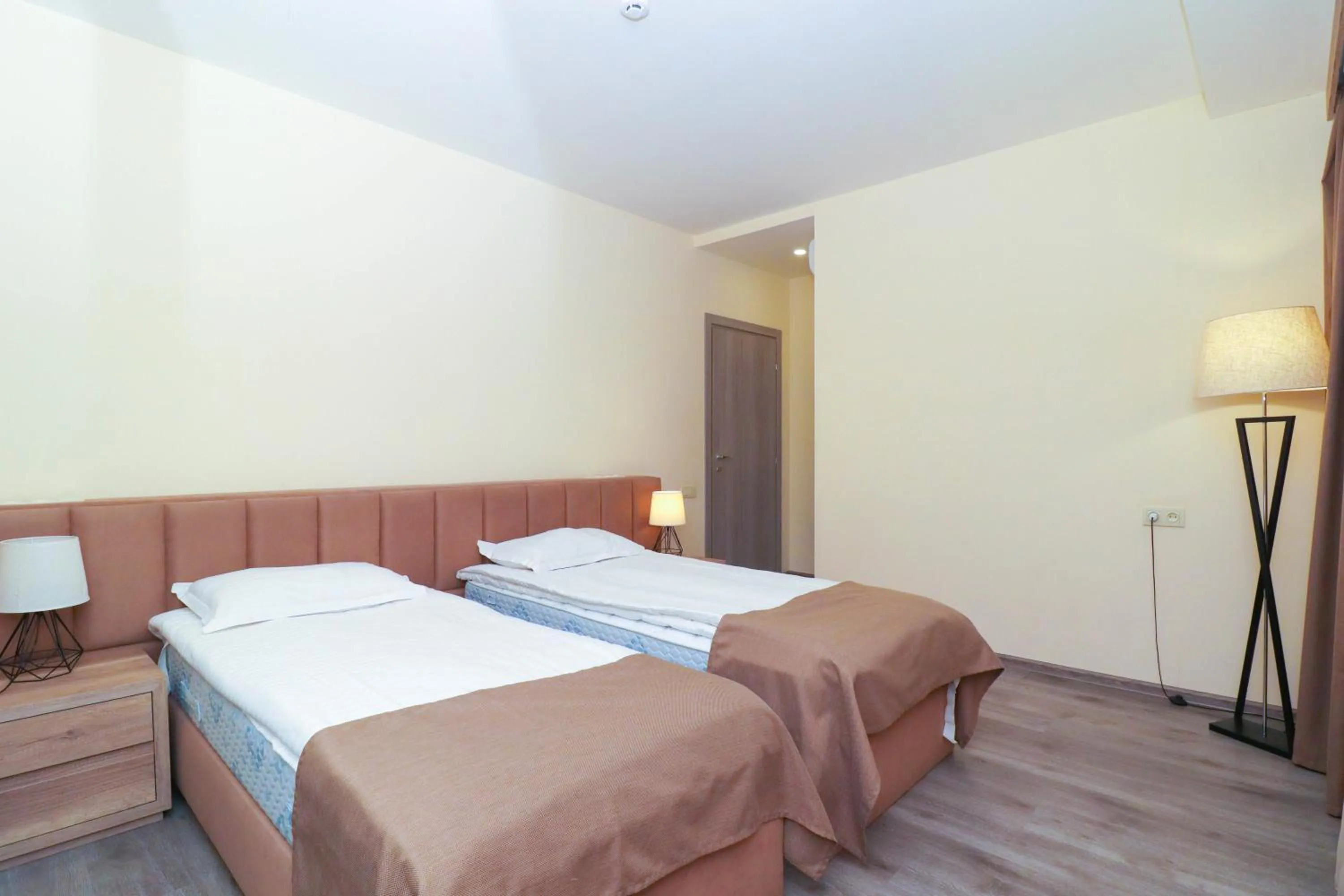 Bed in MANDARIN Hotel