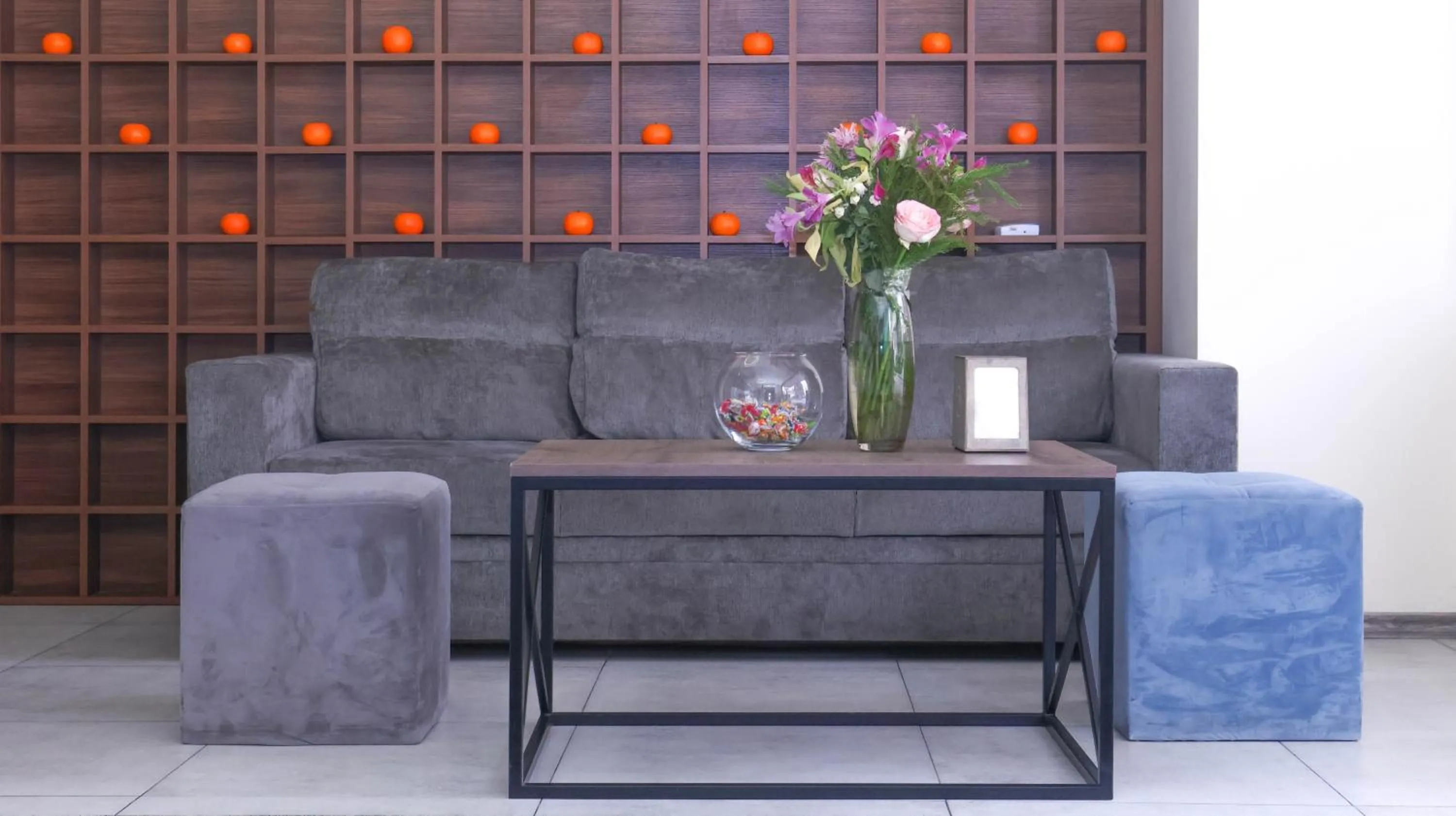 Seating area in MANDARIN Hotel