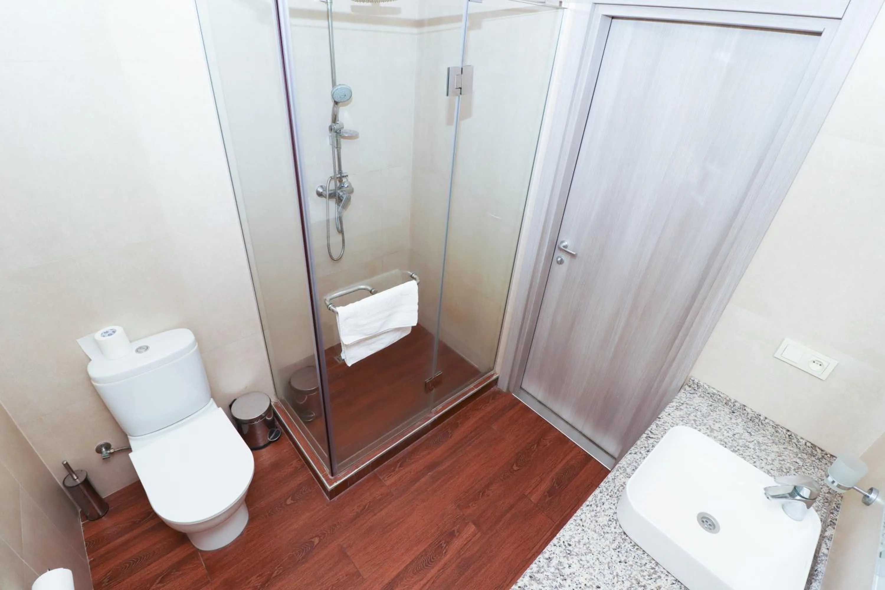 Toilet in MANDARIN Hotel