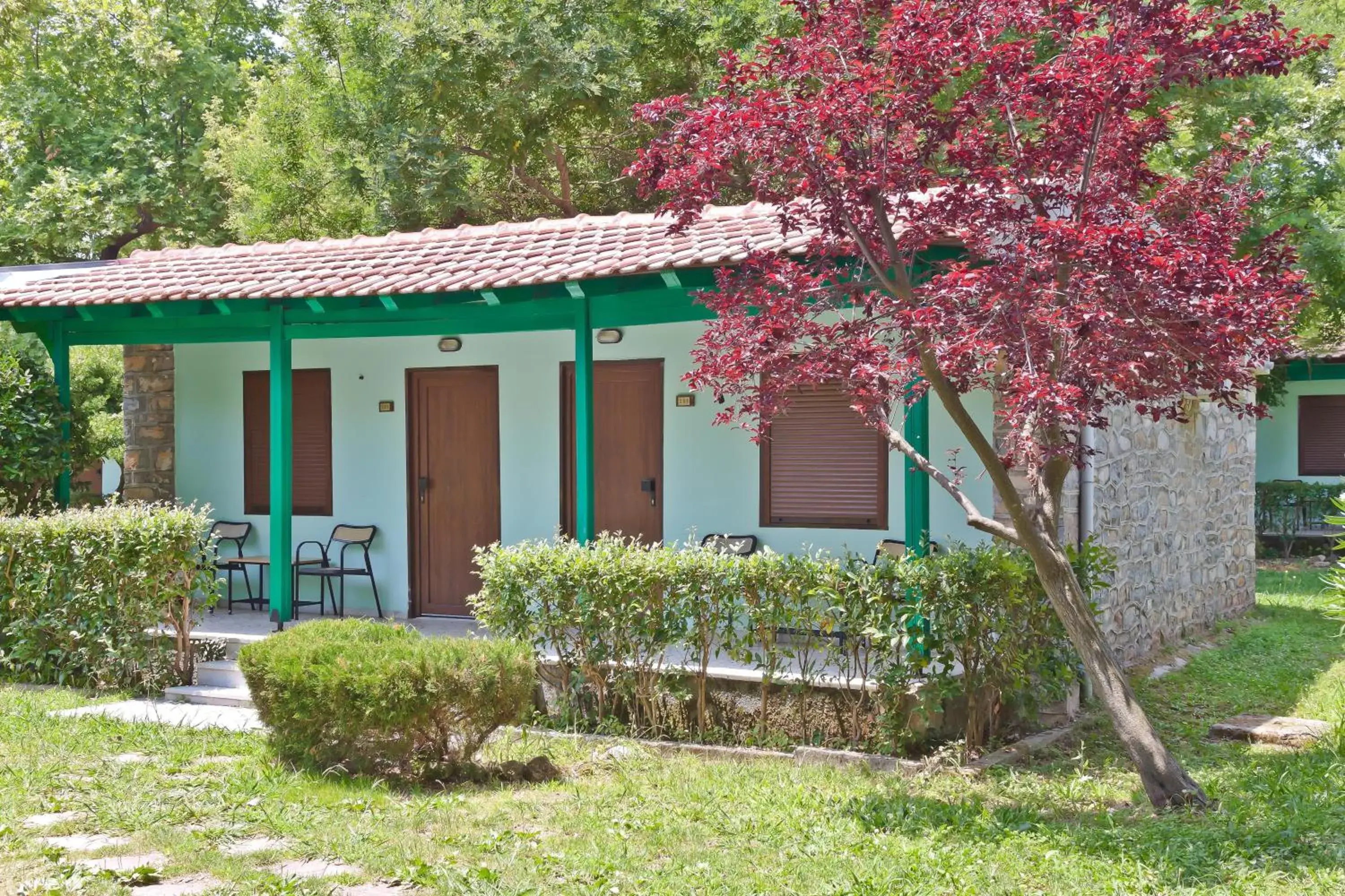 Property building in Olympios Zeus Property building in Olympios Zeus