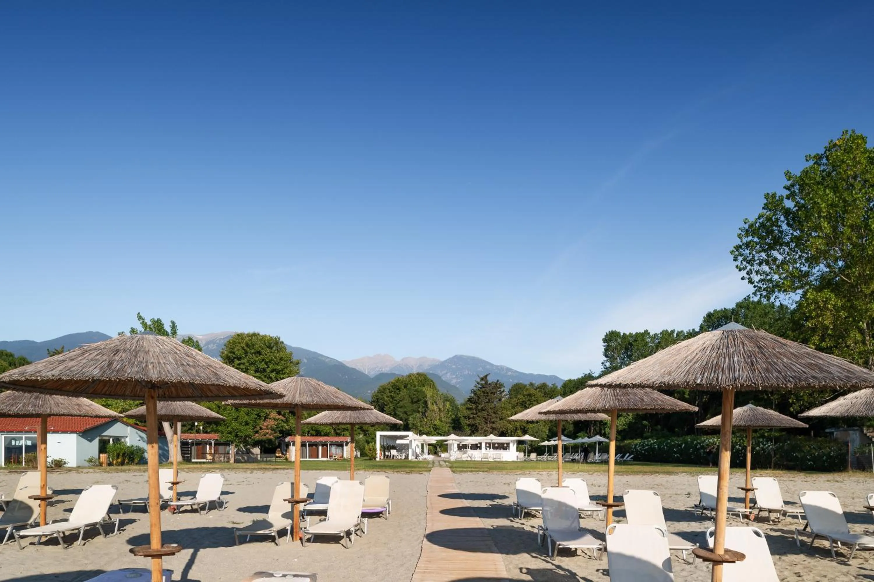 Beach in Olympios Zeus