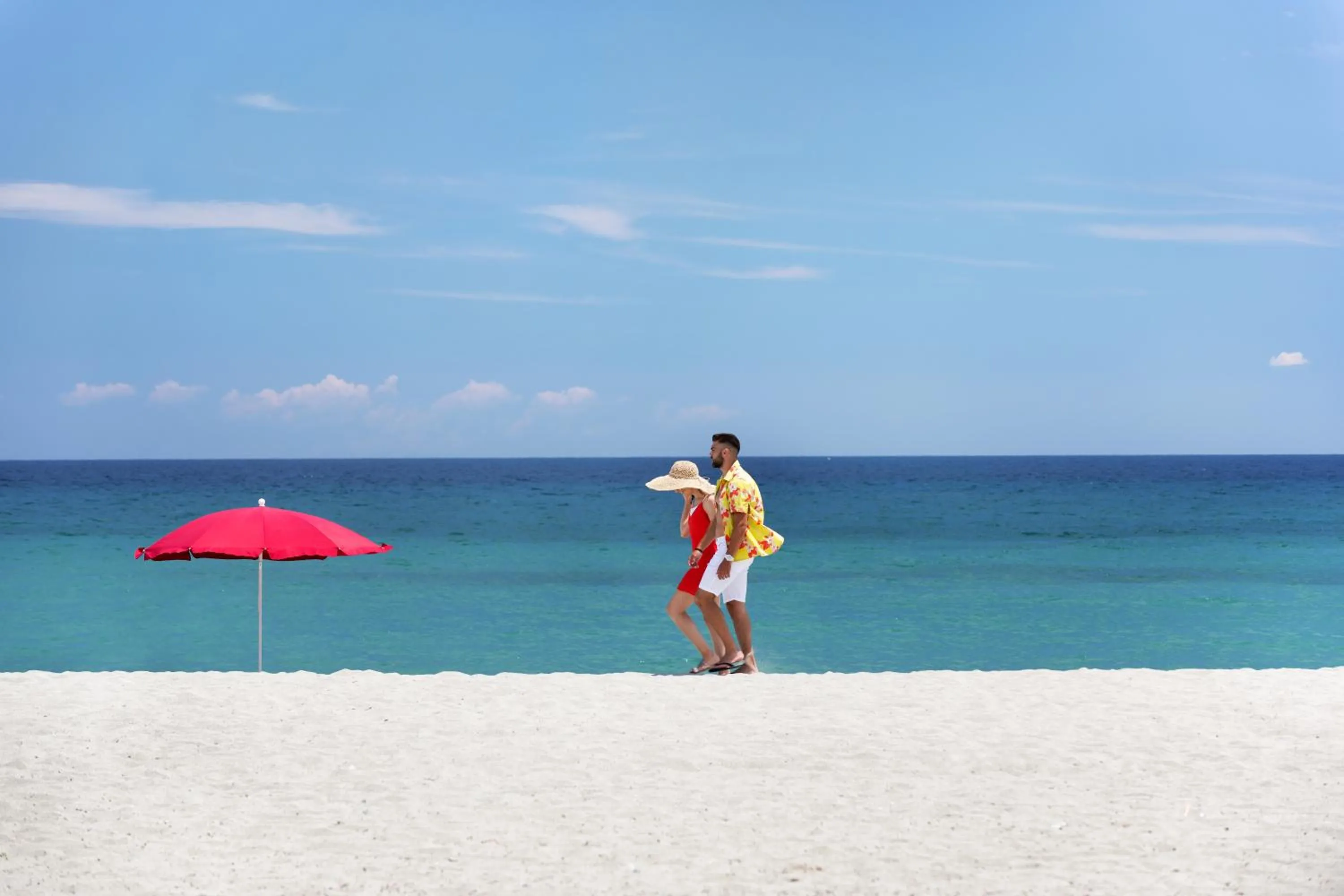 Beach in Olympios Zeus