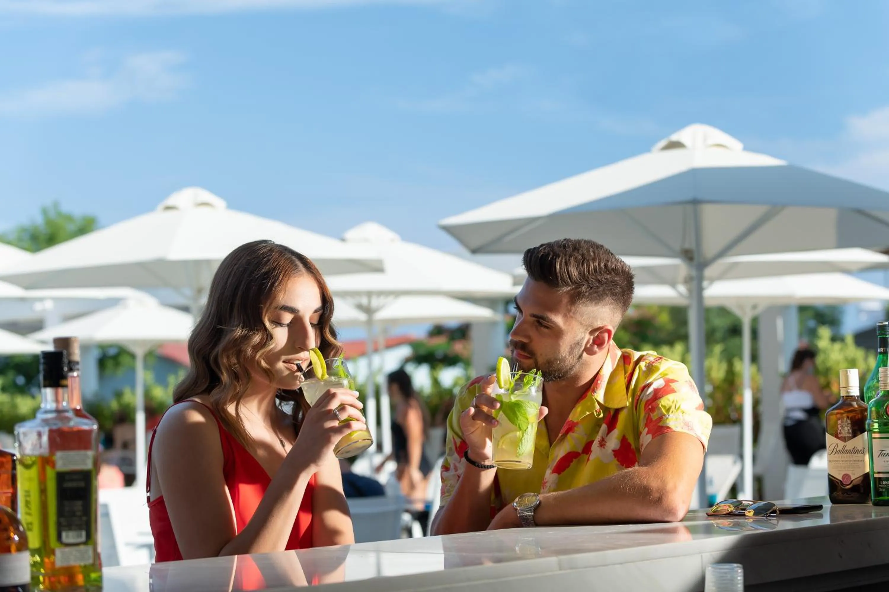 Swimming pool in Olympios Zeus