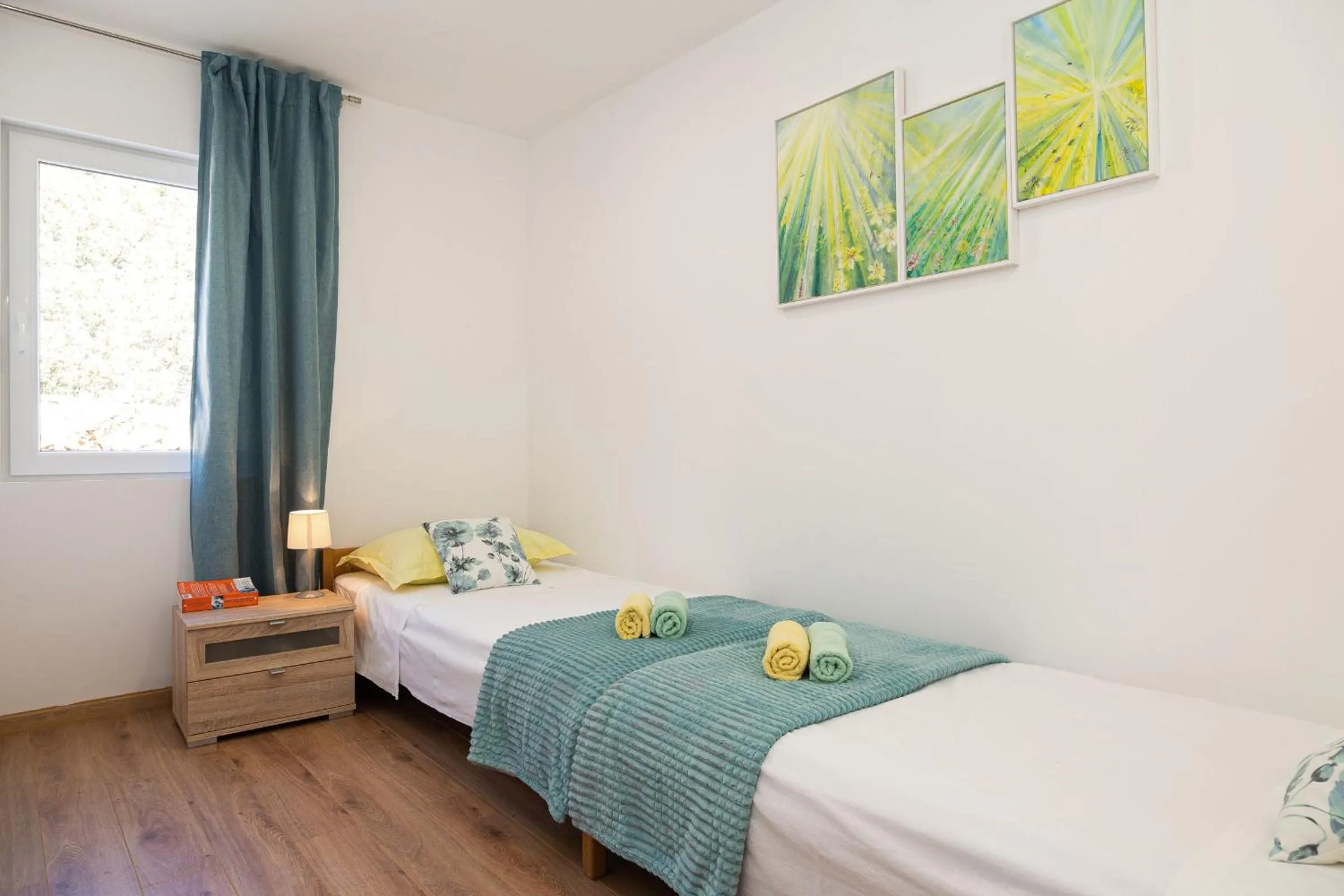 Bedroom, Bed in Olive Eden Holiday Home