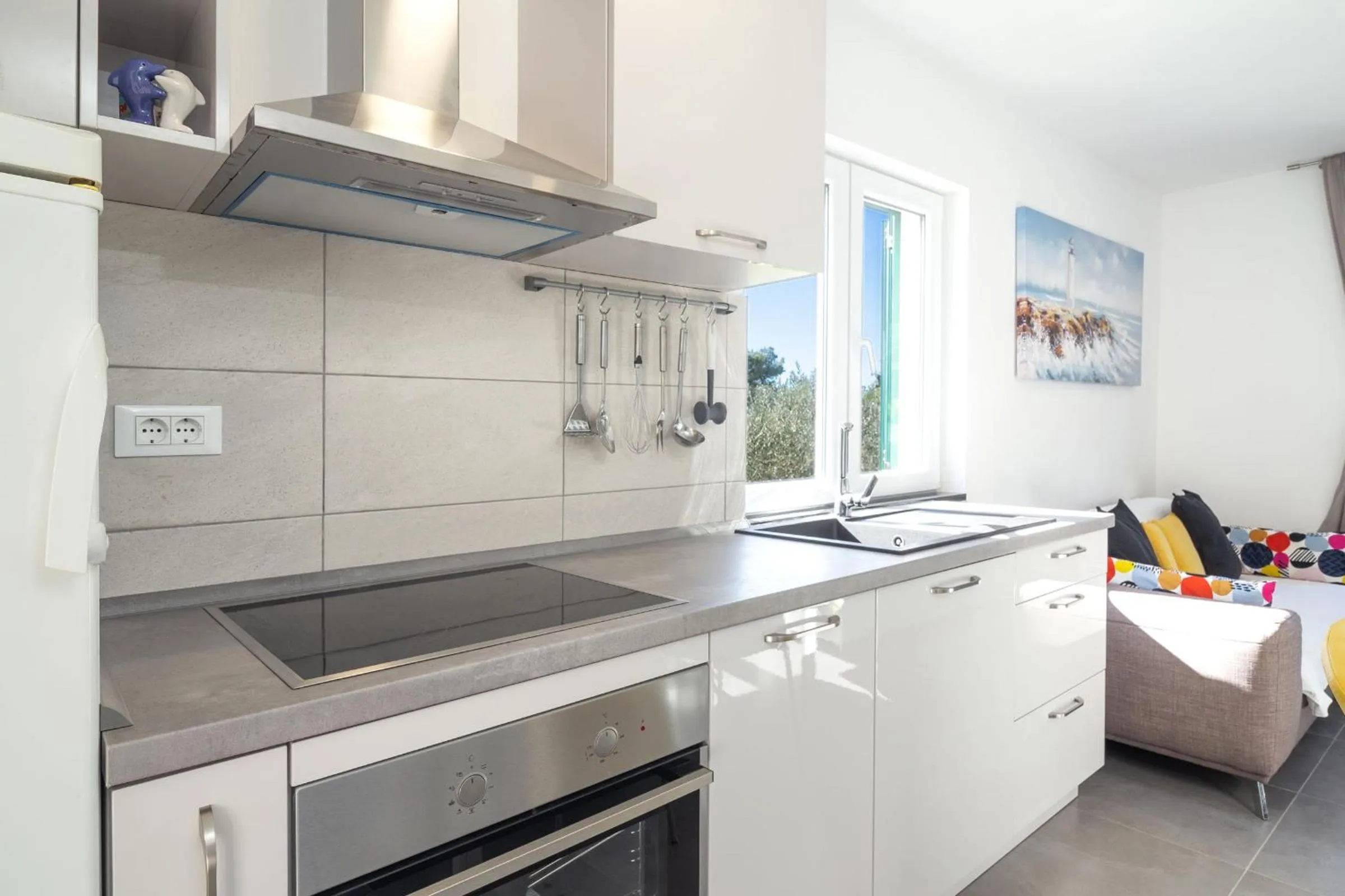 Kitchen or kitchenette in Olive Eden Holiday Home