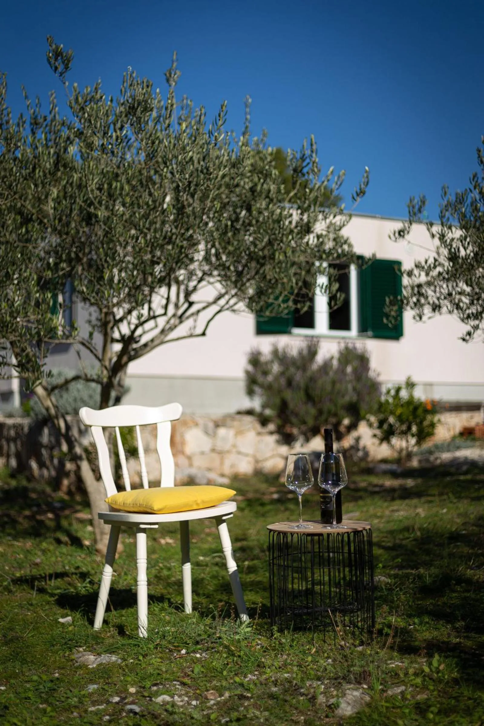 Property building in Olive Eden Holiday Home