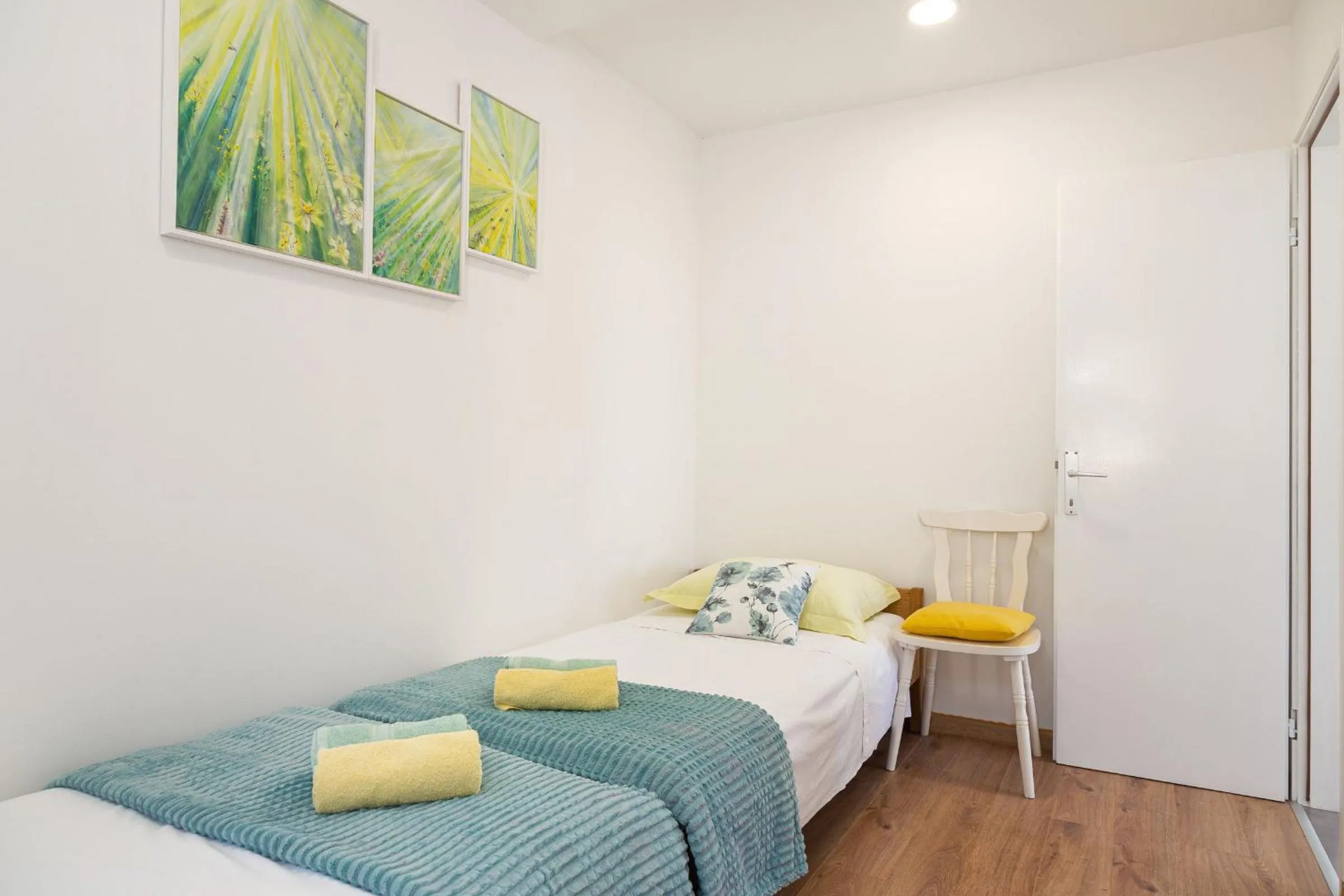 Bedroom, Bed in Olive Eden Holiday Home