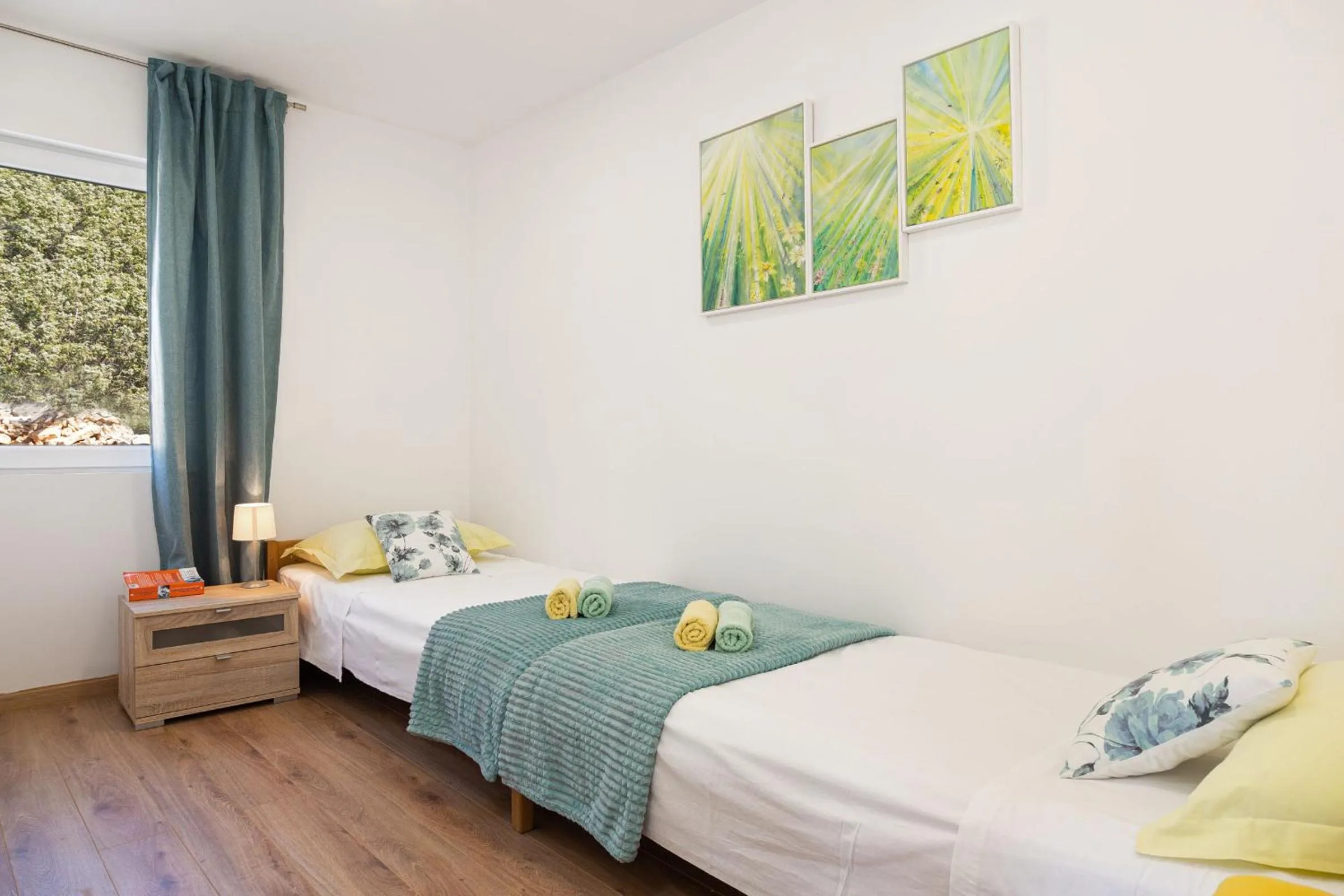 Bedroom, Bed in Olive Eden Holiday Home