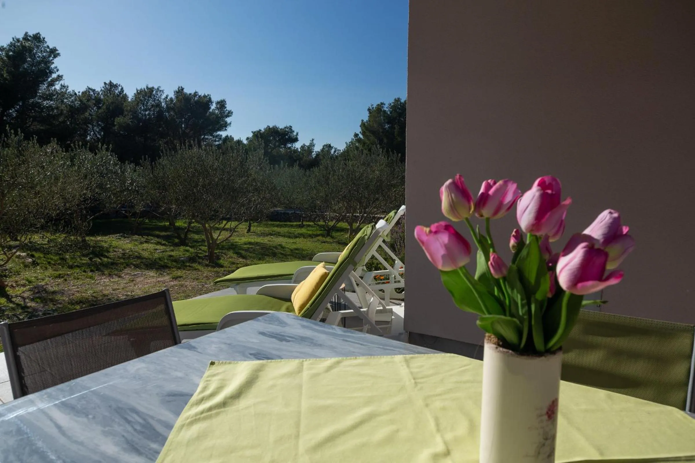 Landmark view in Olive Eden Holiday Home