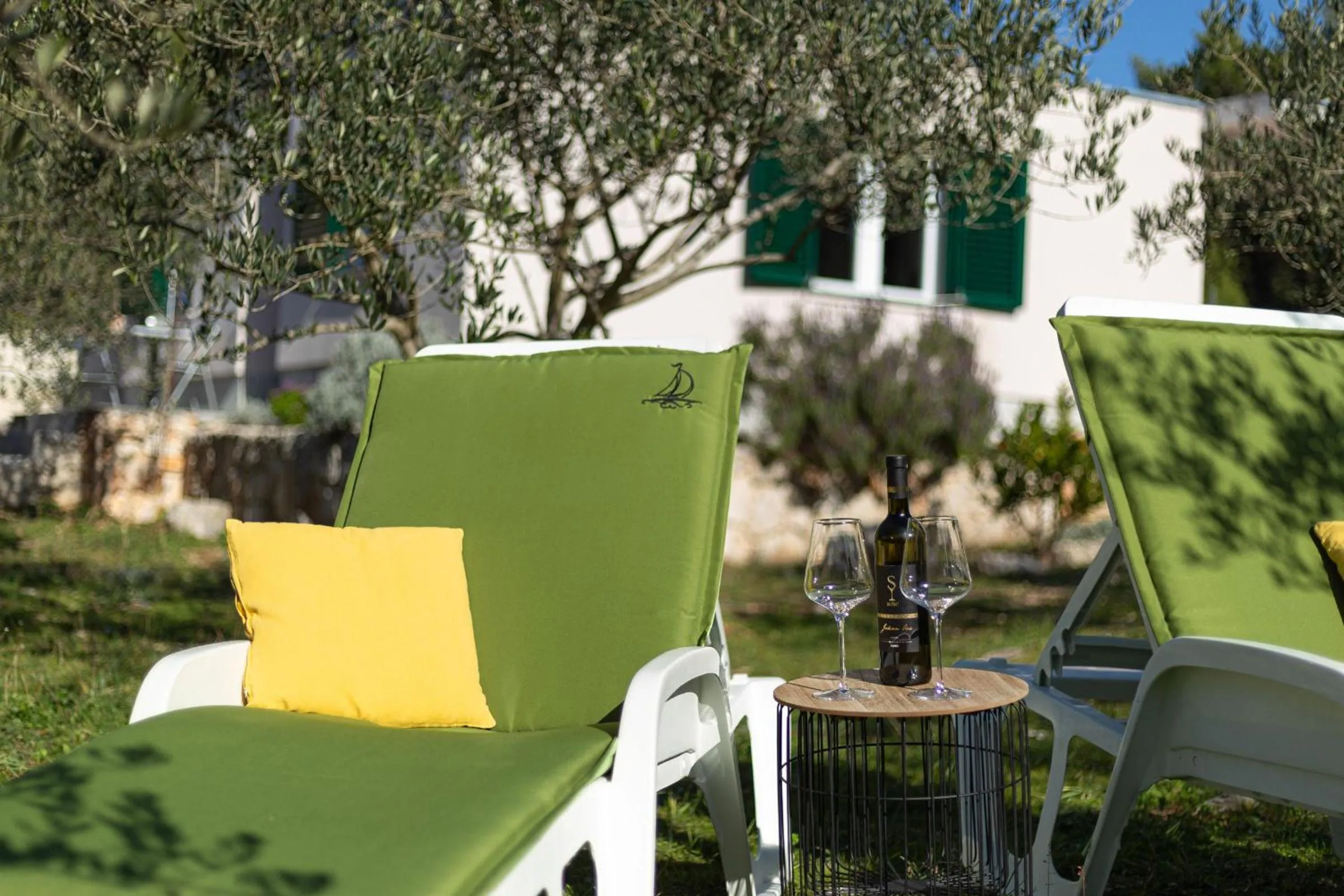 Property building in Olive Eden Holiday Home