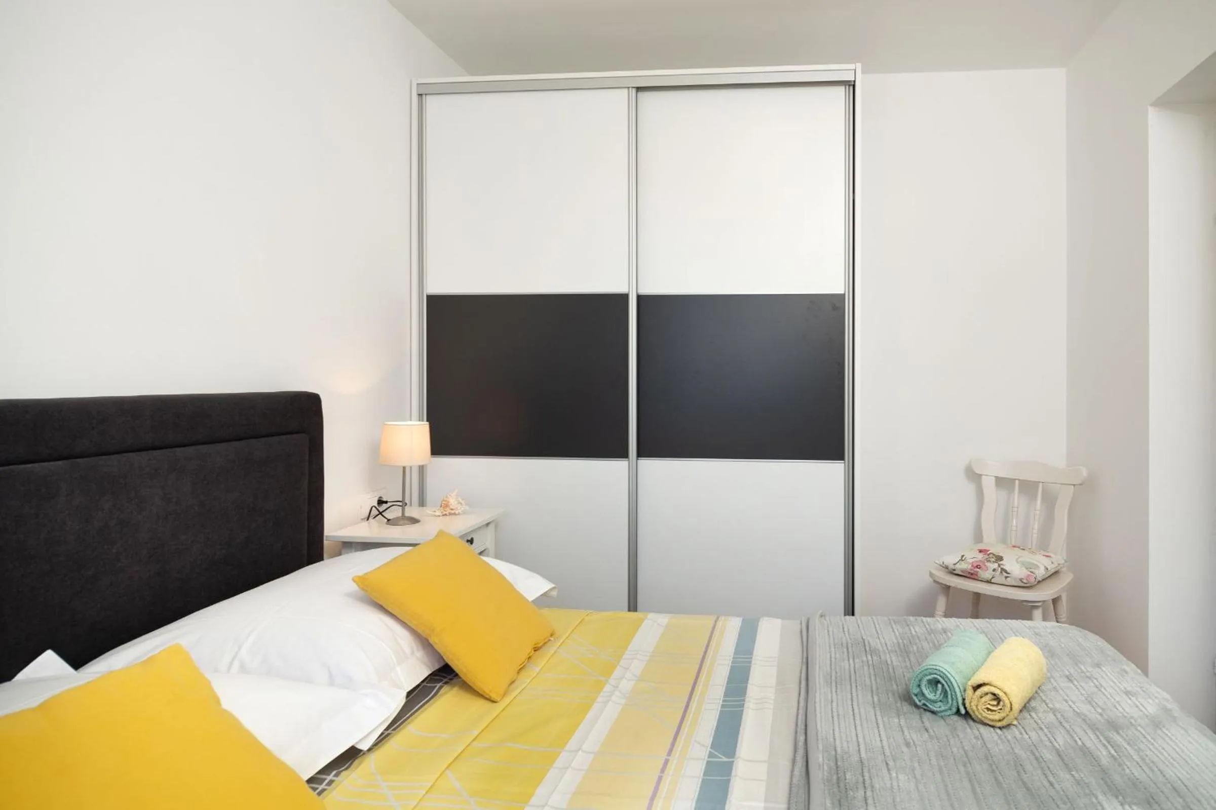 Bedroom, Bed in Olive Eden Holiday Home