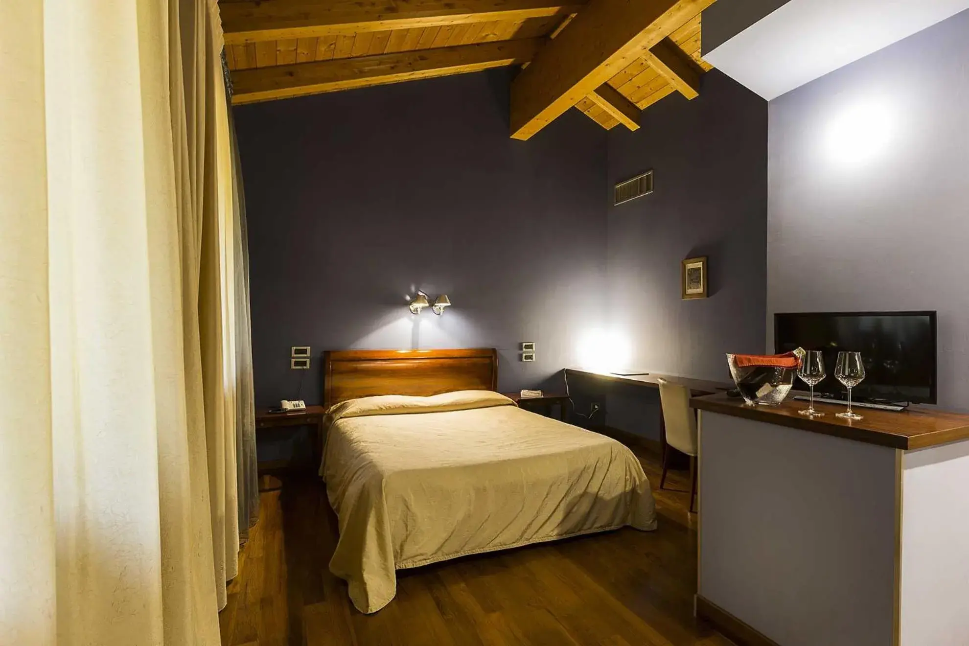 Double Room - single occupancy in Hotel Due Platani Double Room - single occupancy in Hotel Due Platani