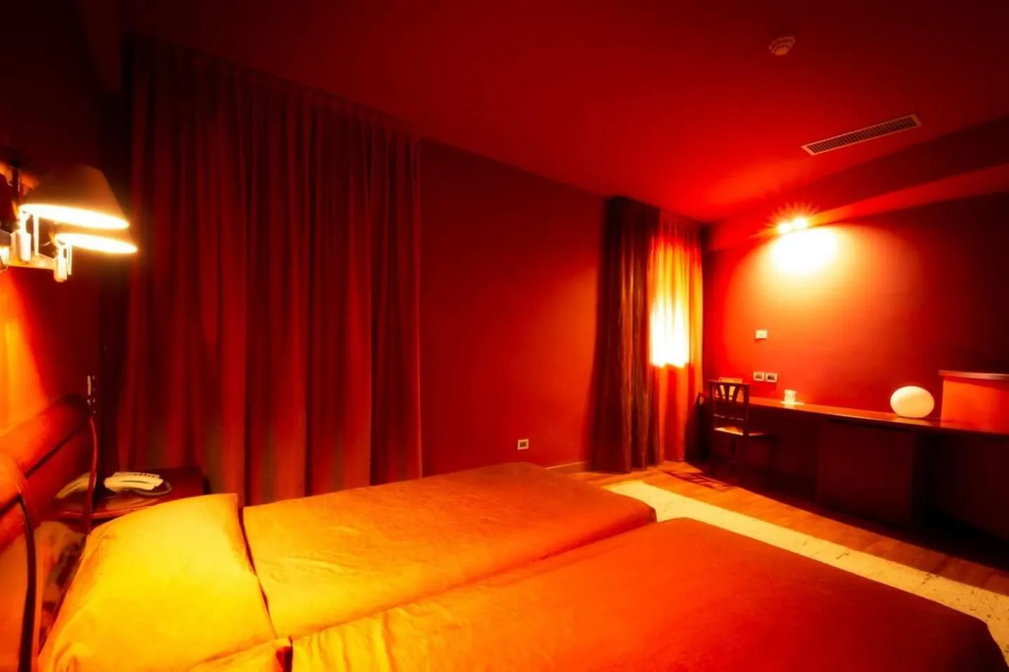 Bed in Hotel Due Platani