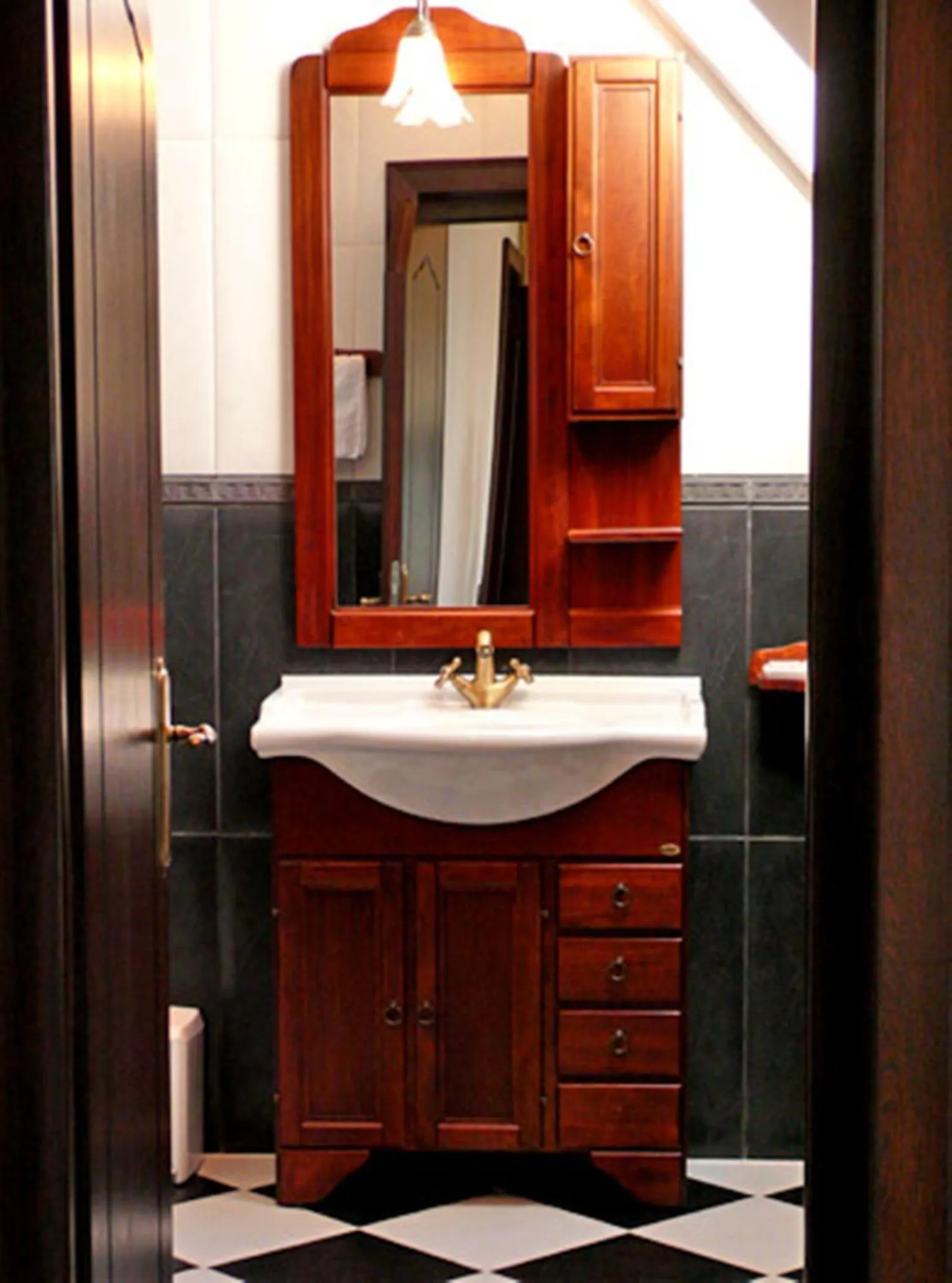 Bathroom in Complex Vile- Milana M Residence