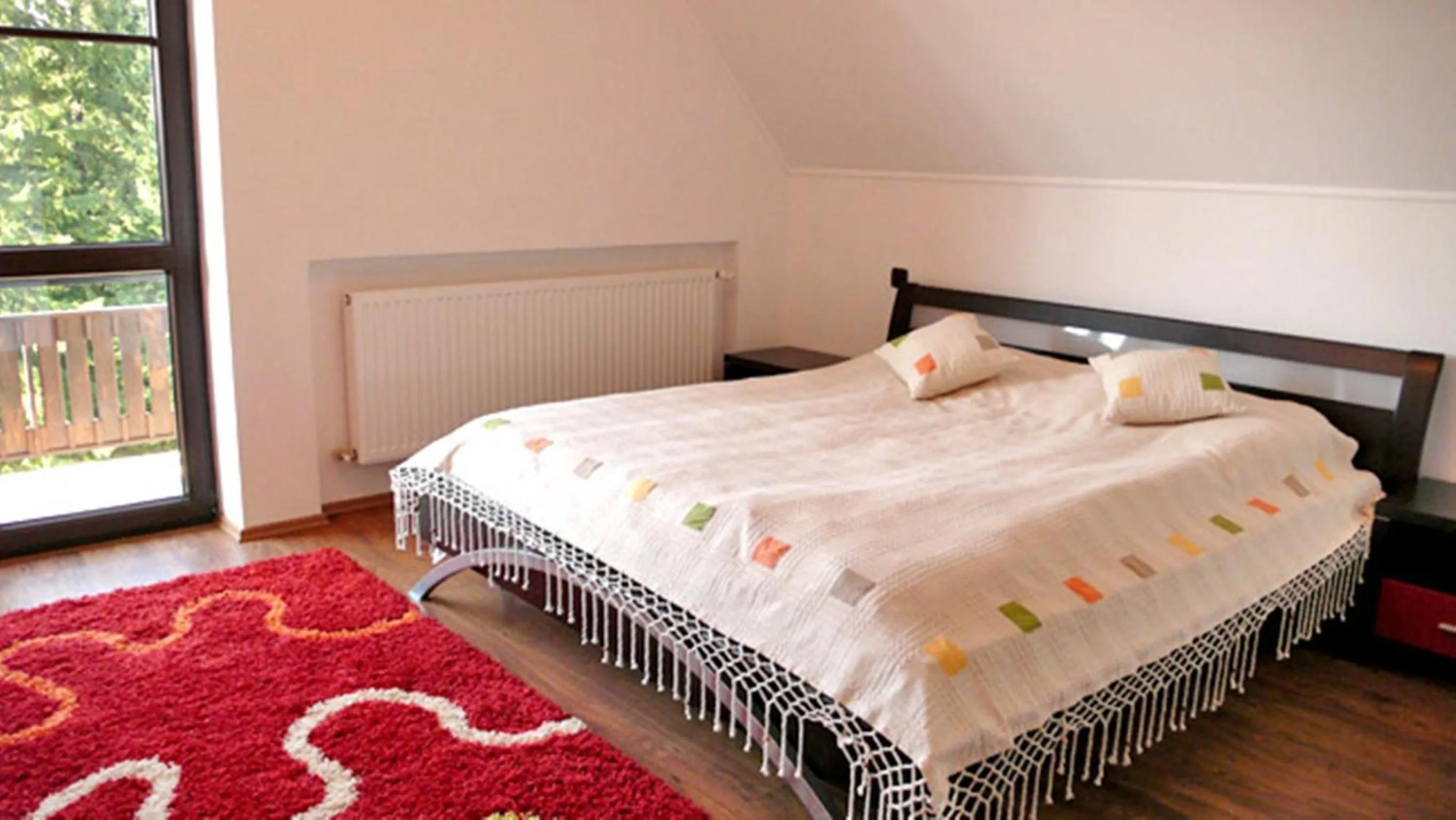 Decorative detail, Bed in Complex Vile- Milana M Residence