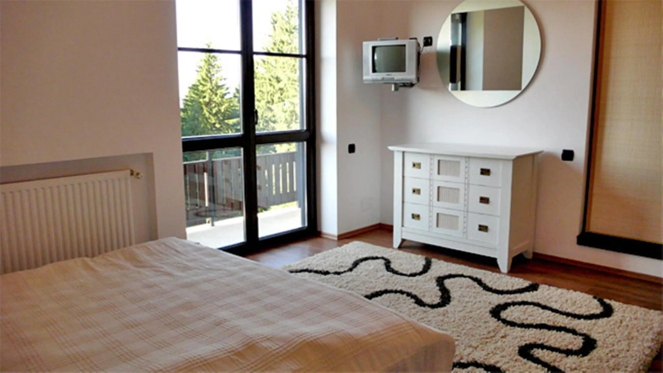 Decorative detail, Bed in Complex Vile- Milana M Residence