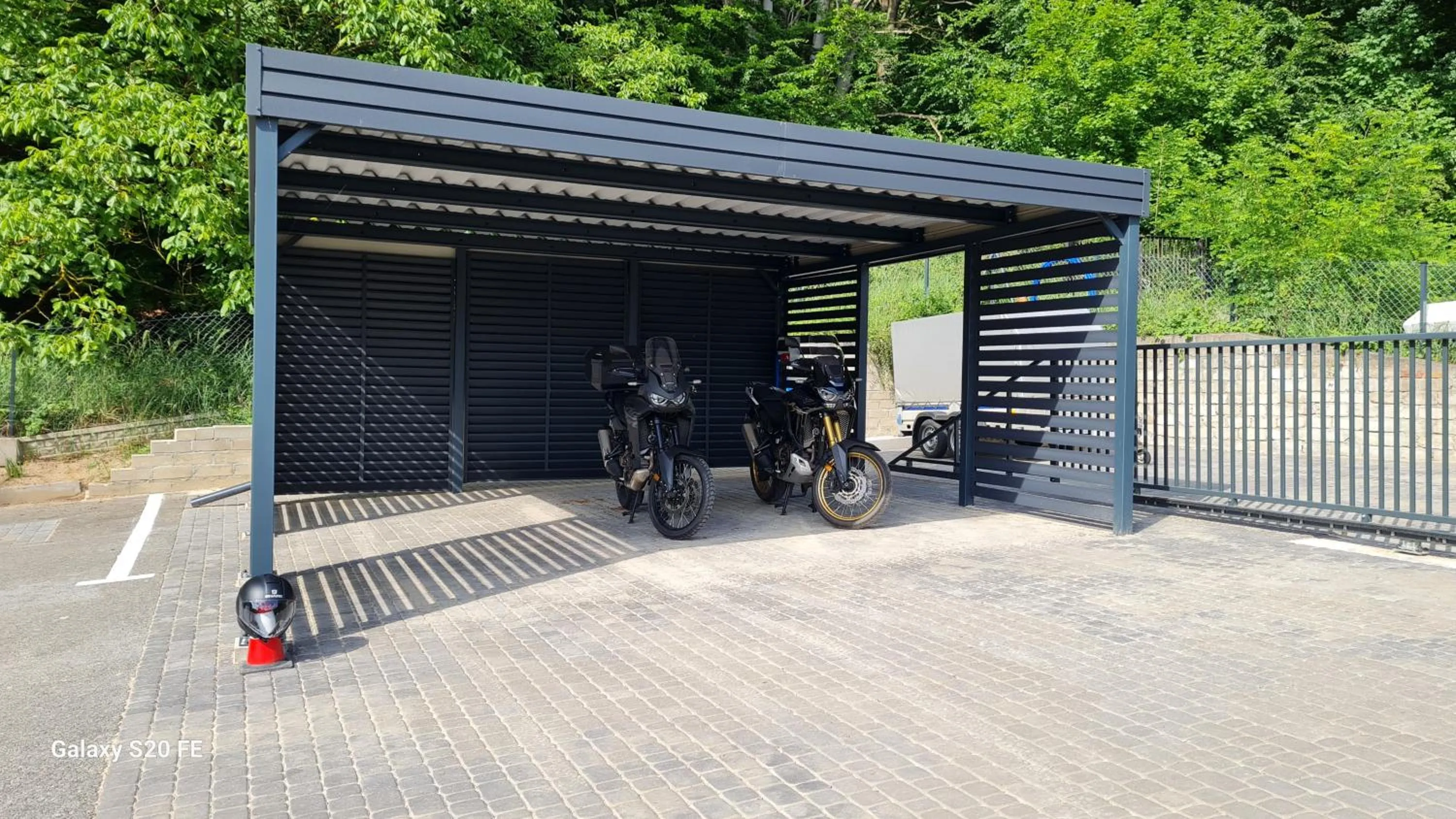 Parking in Dom Na Bukowym Wzgórzu