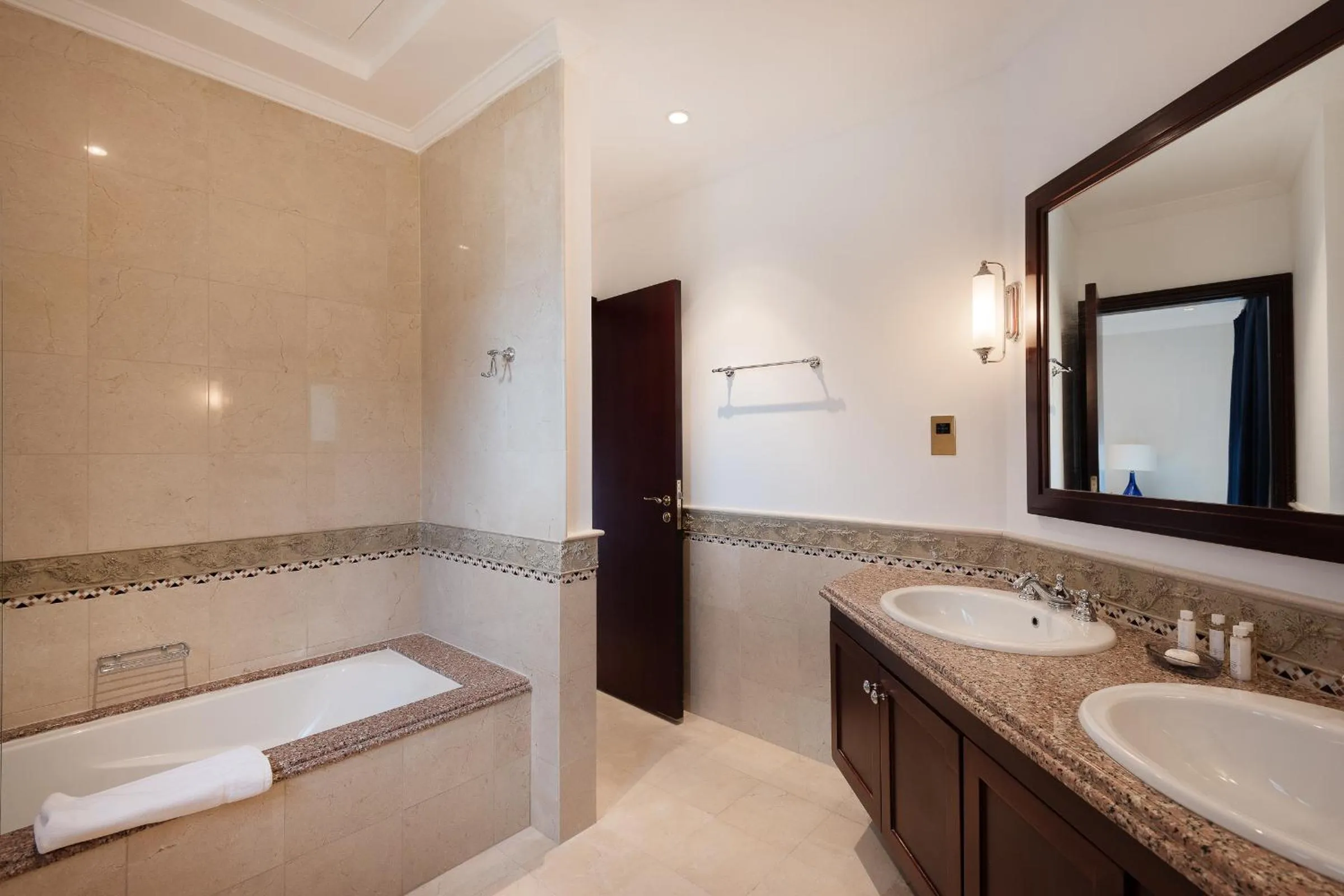 Bedroom in Maison Privee - Palm Jumeirah Beach Front XL Villa with Private Pool