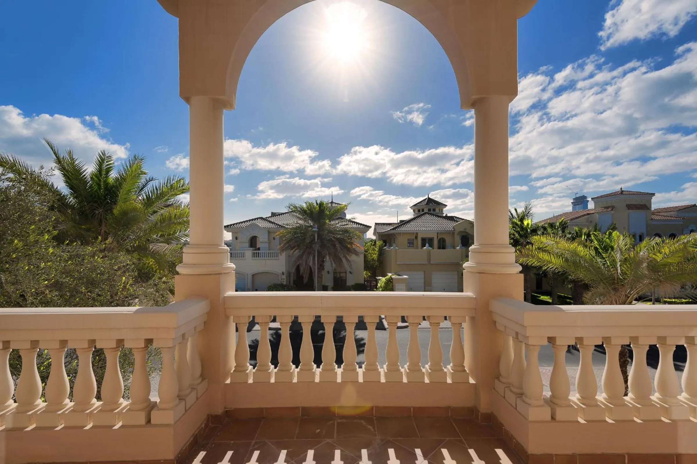 View (from property/room) in Maison Privee - Palm Jumeirah Beach Front XL Villa with Private Pool