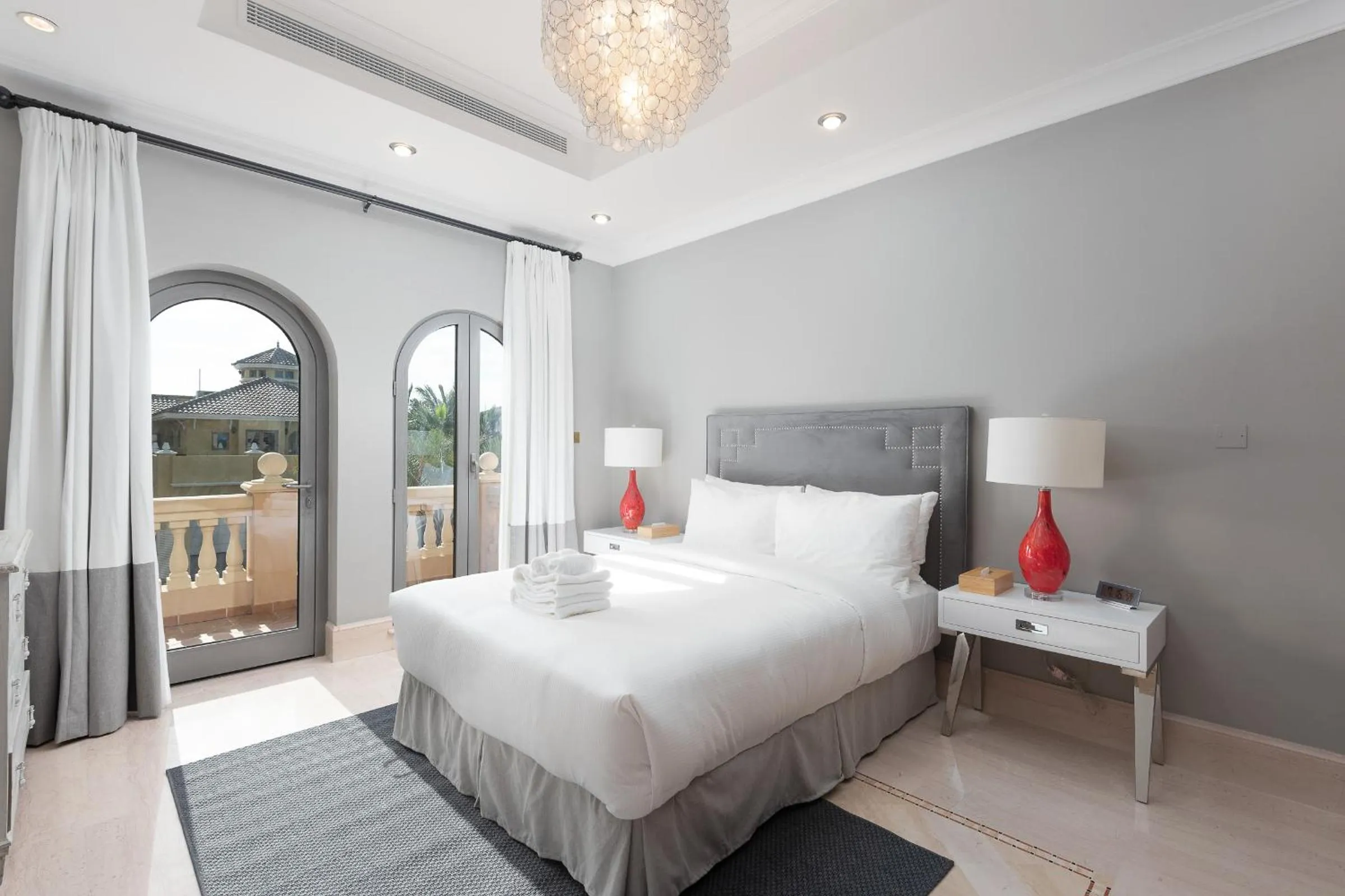 Bedroom in Maison Privee - Palm Jumeirah Beach Front XL Villa with Private Pool