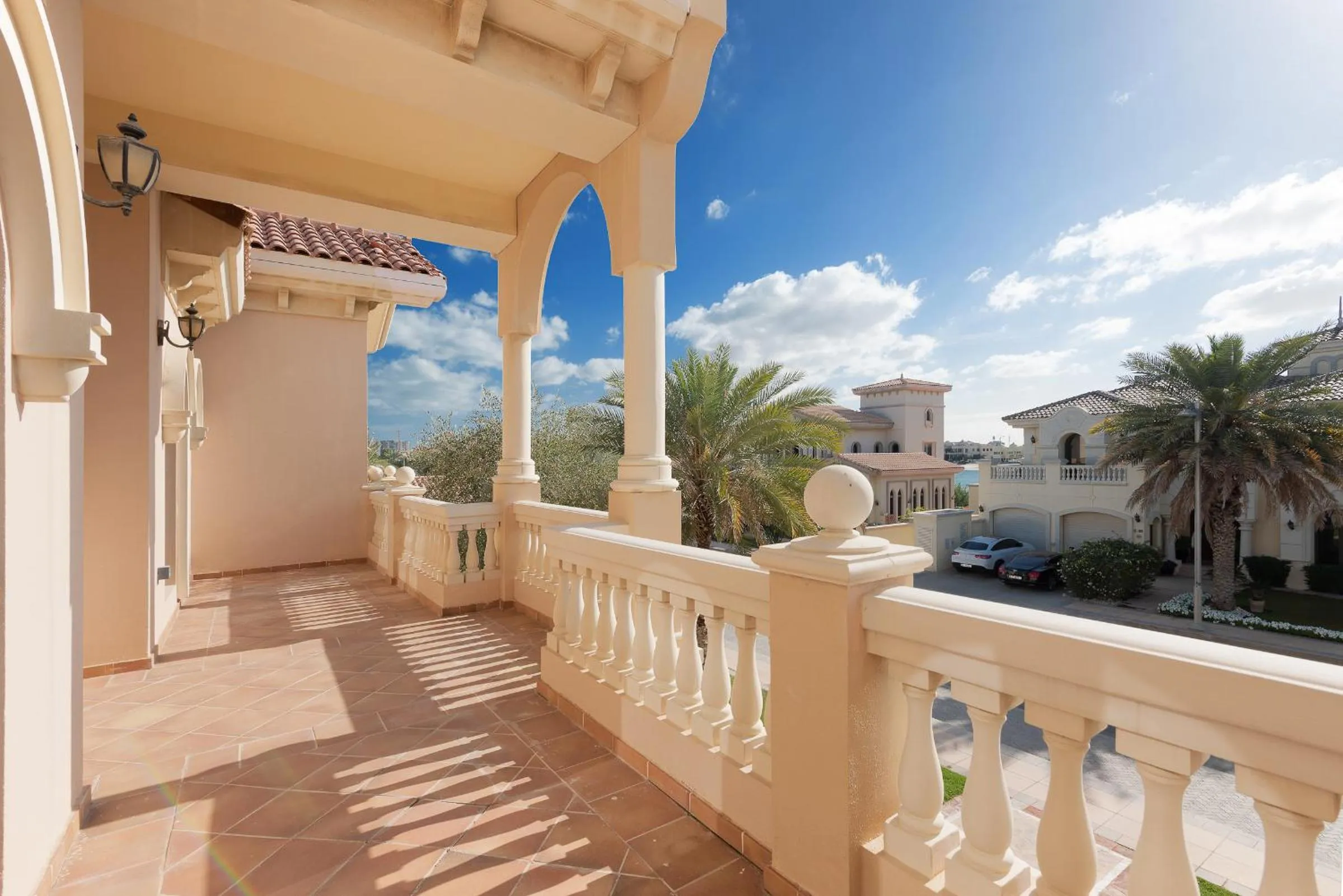 View (from property/room) in Maison Privee - Palm Jumeirah Beach Front XL Villa with Private Pool