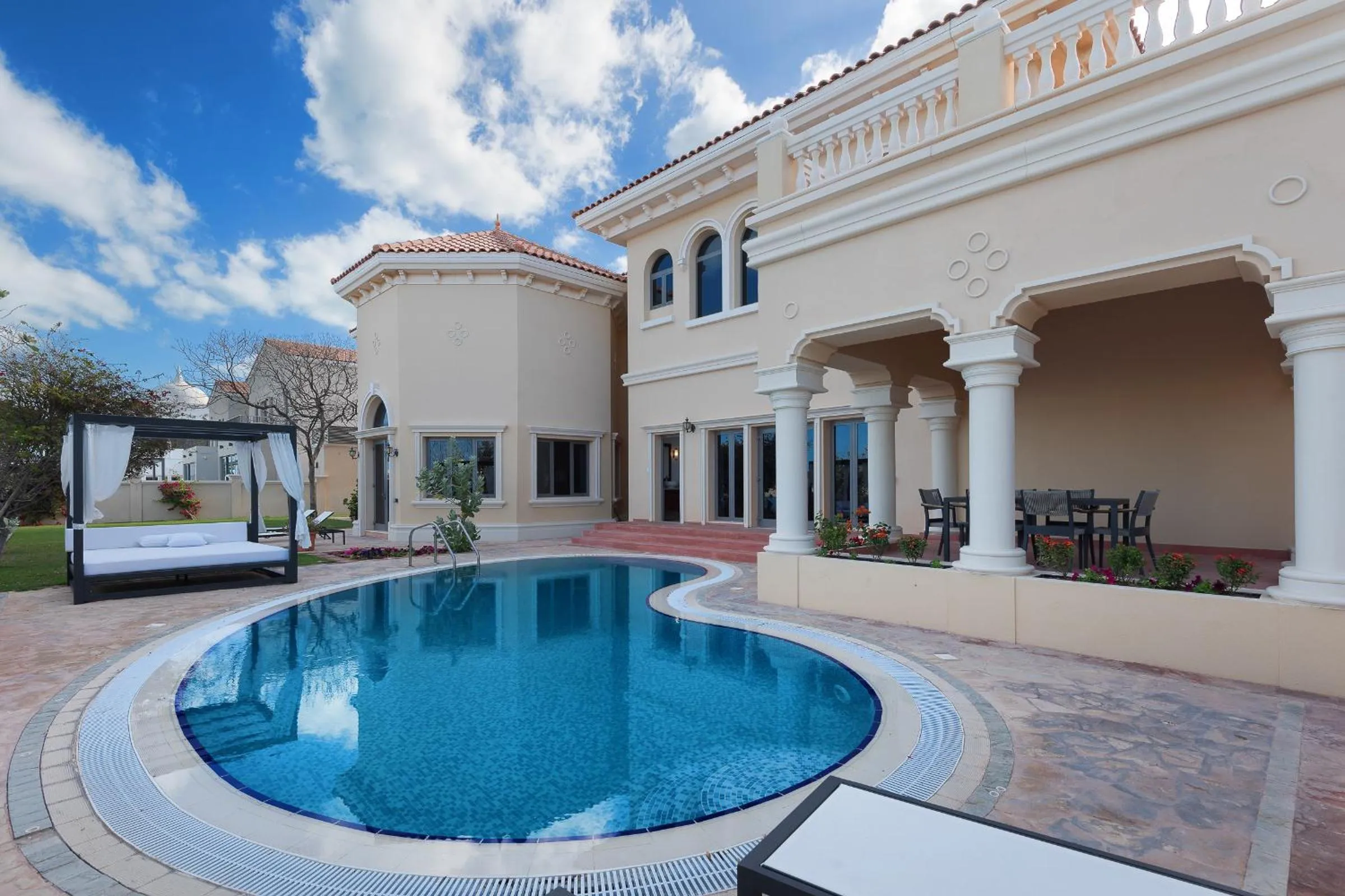 Swimming pool in Maison Privee - Palm Jumeirah Beach Front XL Villa with Private Pool