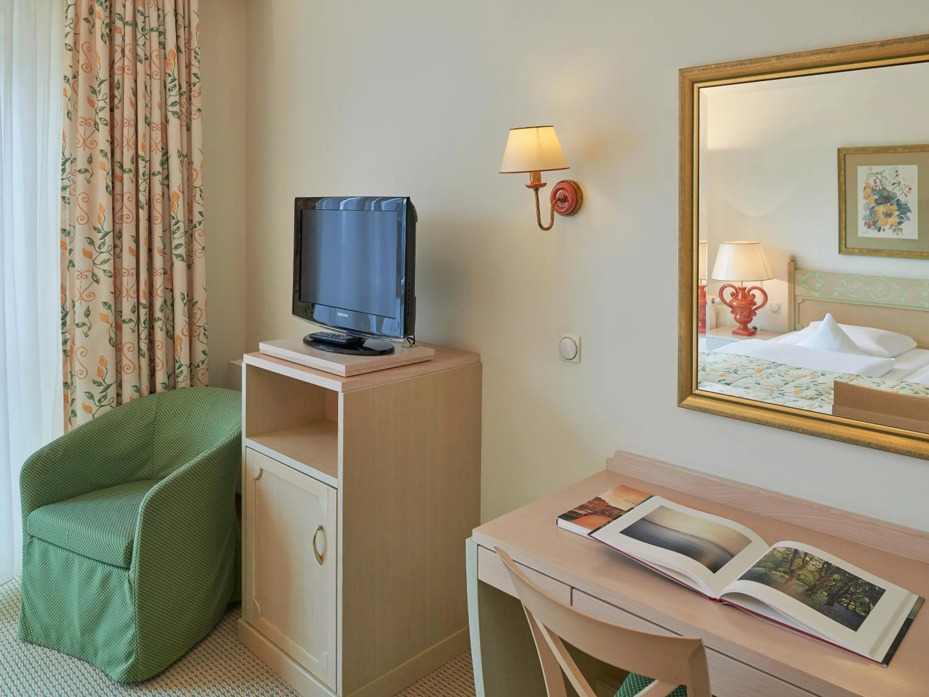 Photo of the whole room, Bed in aja Nordperd & Villen Göhren