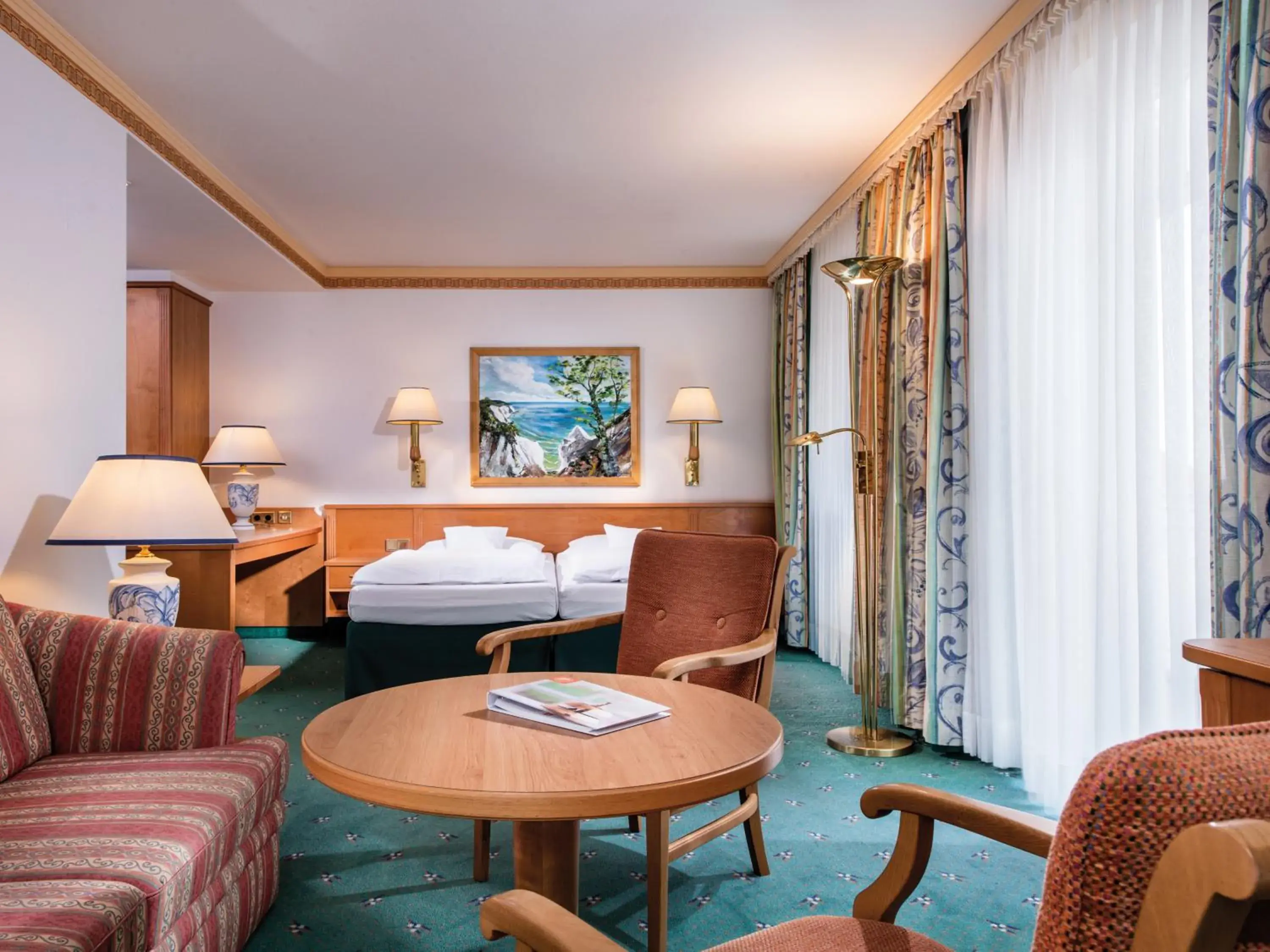 Double Room Comfort with Baclony or Terrace - single occupancy in aja Nordperd & Villen Göhren Double Room Comfort with Baclony or Terrace - single occupancy in aja Nordperd & Villen Göhren