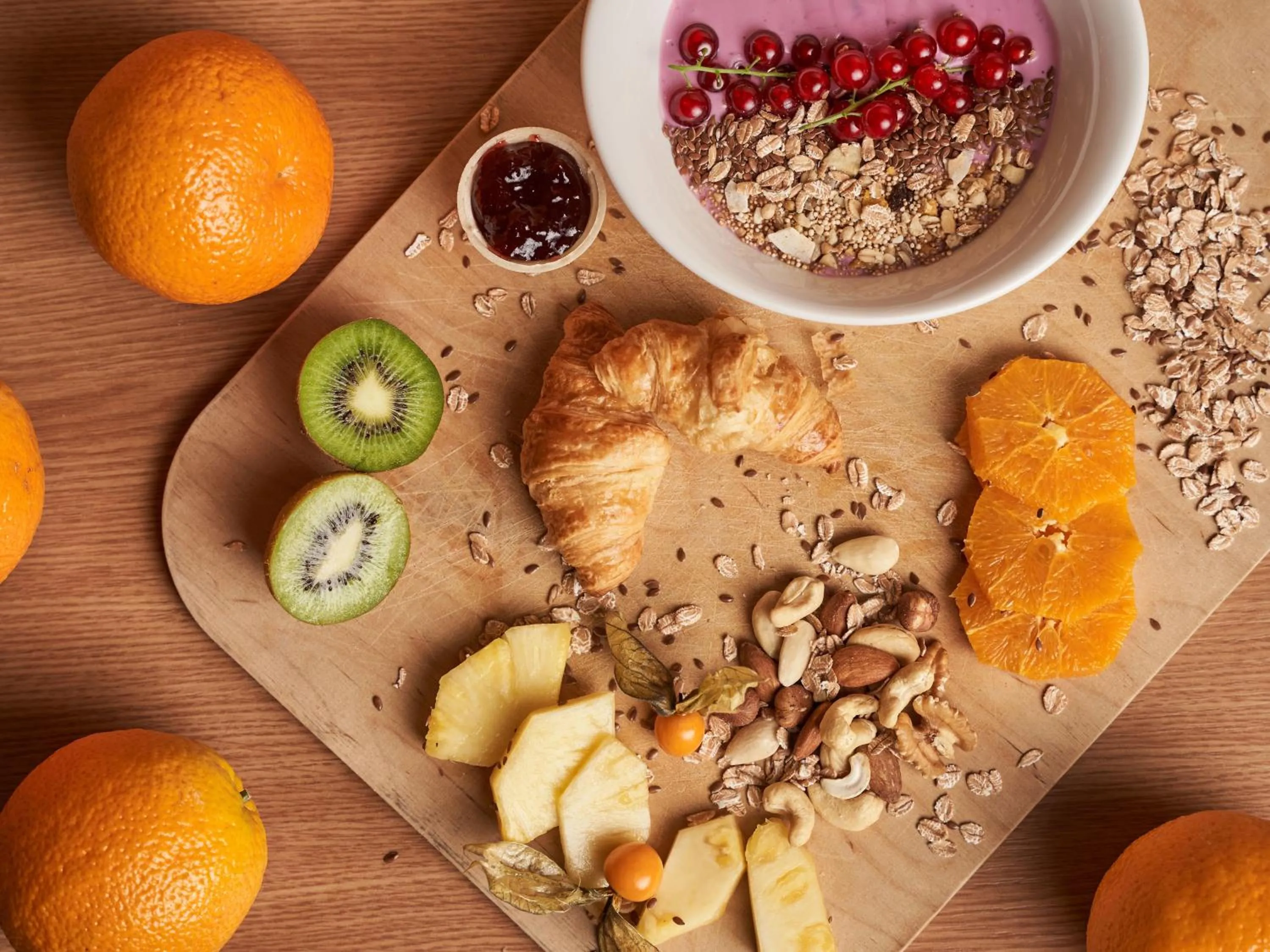 Breakfast in aja Nordperd & Villen Göhren
