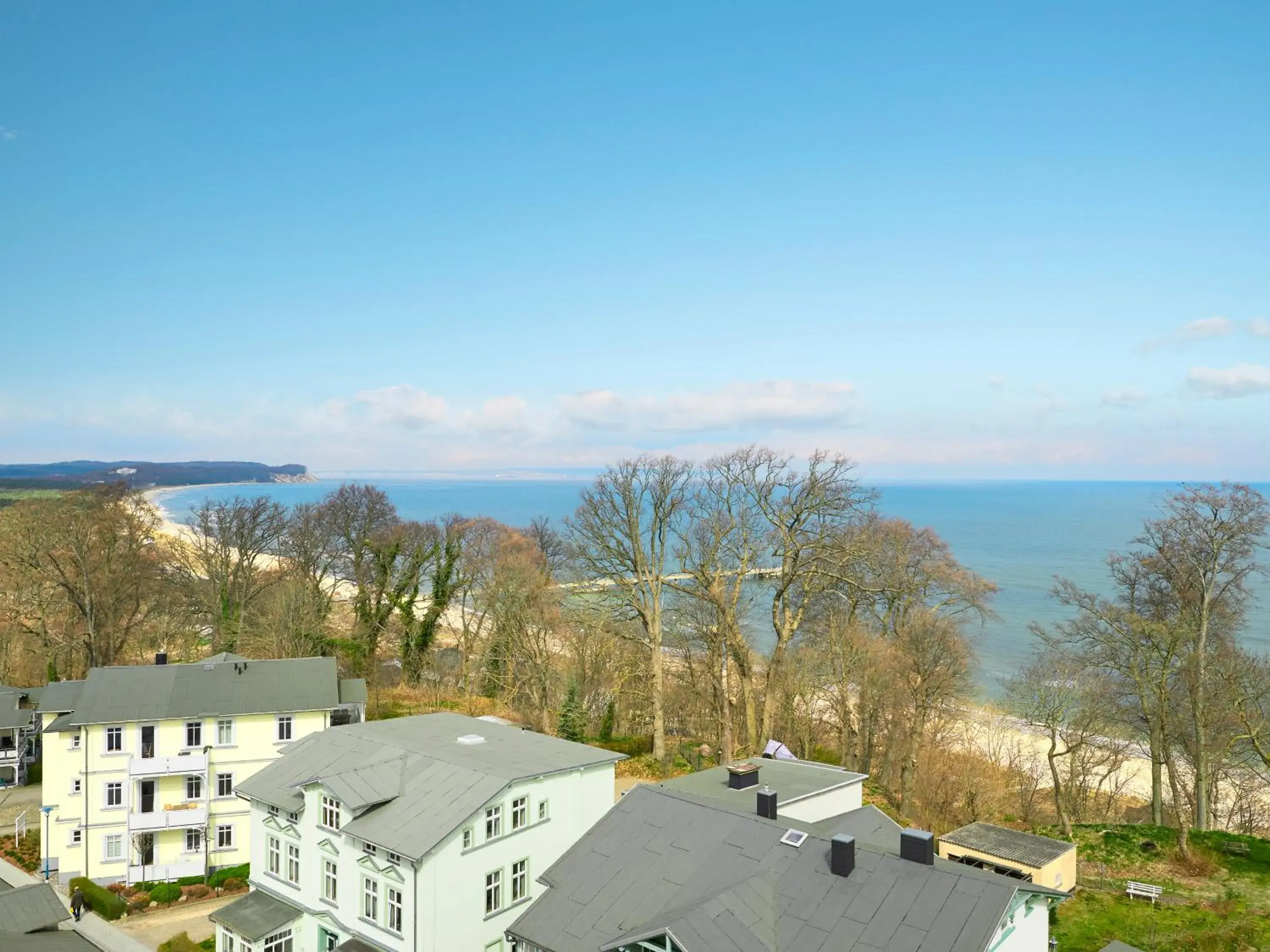 Doppelzimmer seeseitig mit Balkon - single occupancy in aja Nordperd & Villen Göhren Doppelzimmer seeseitig mit Balkon - single occupancy in aja Nordperd & Villen Göhren