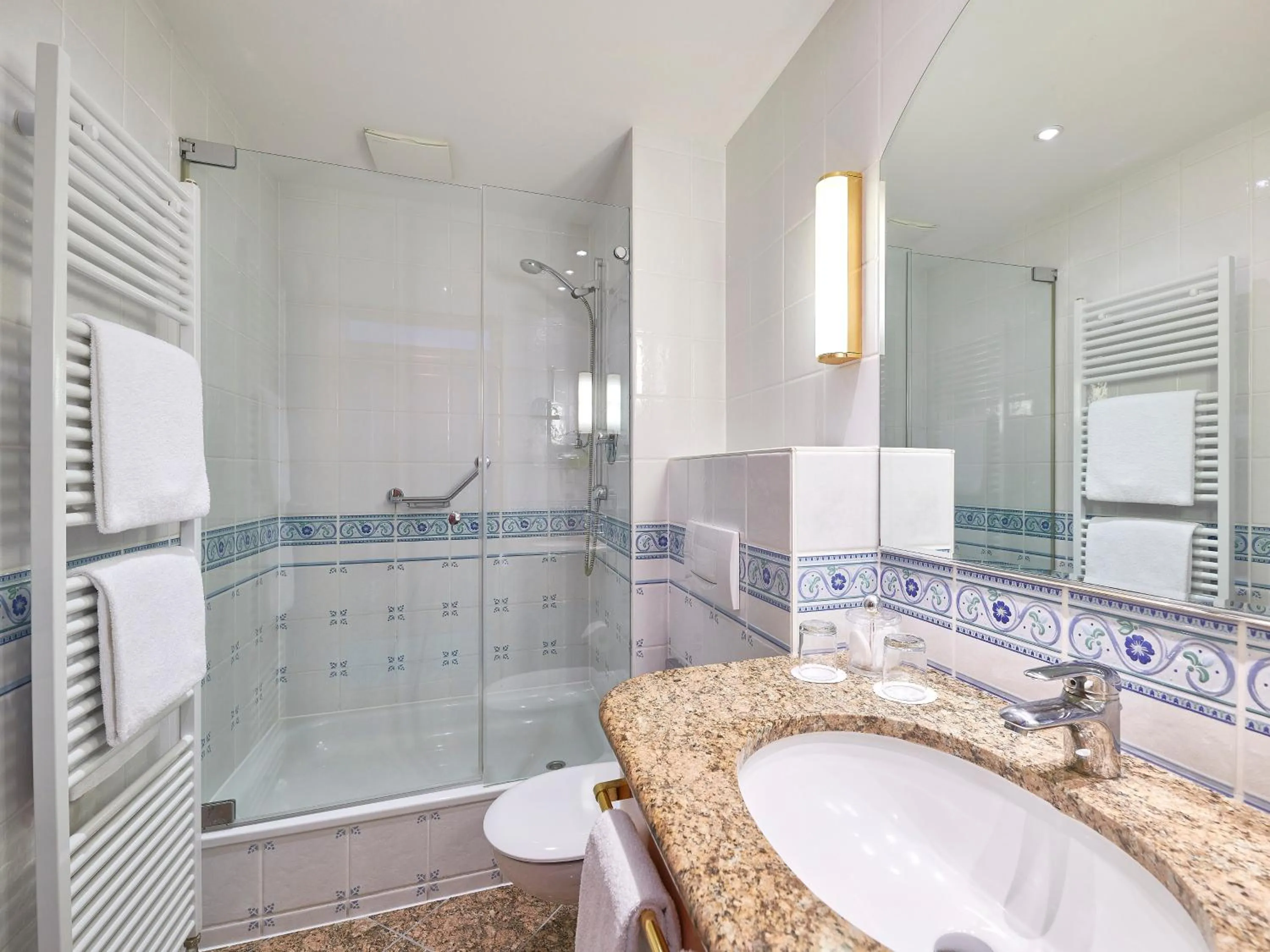 Bathroom in aja Nordperd & Villen Göhren