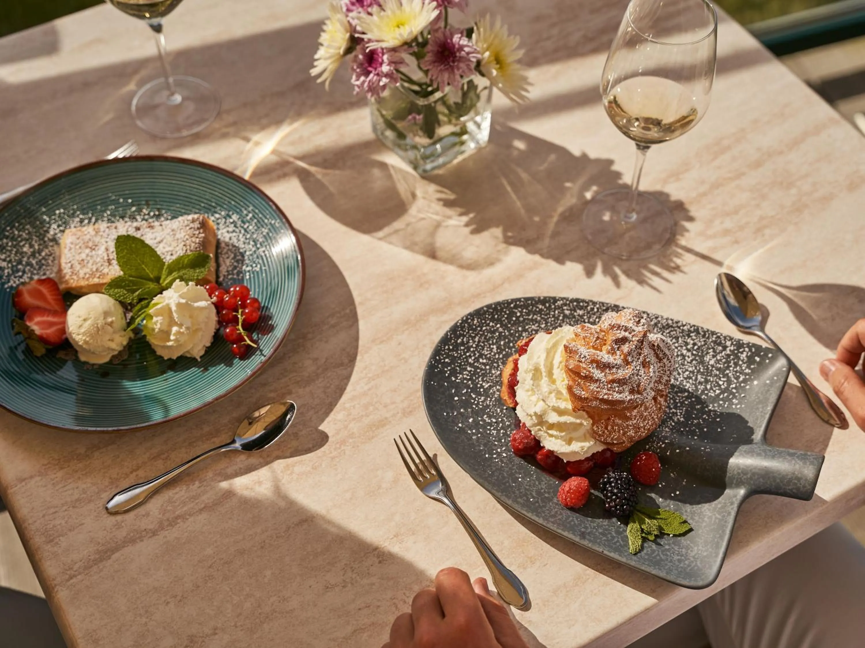 Restaurant/places to eat in aja Nordperd & Villen Göhren