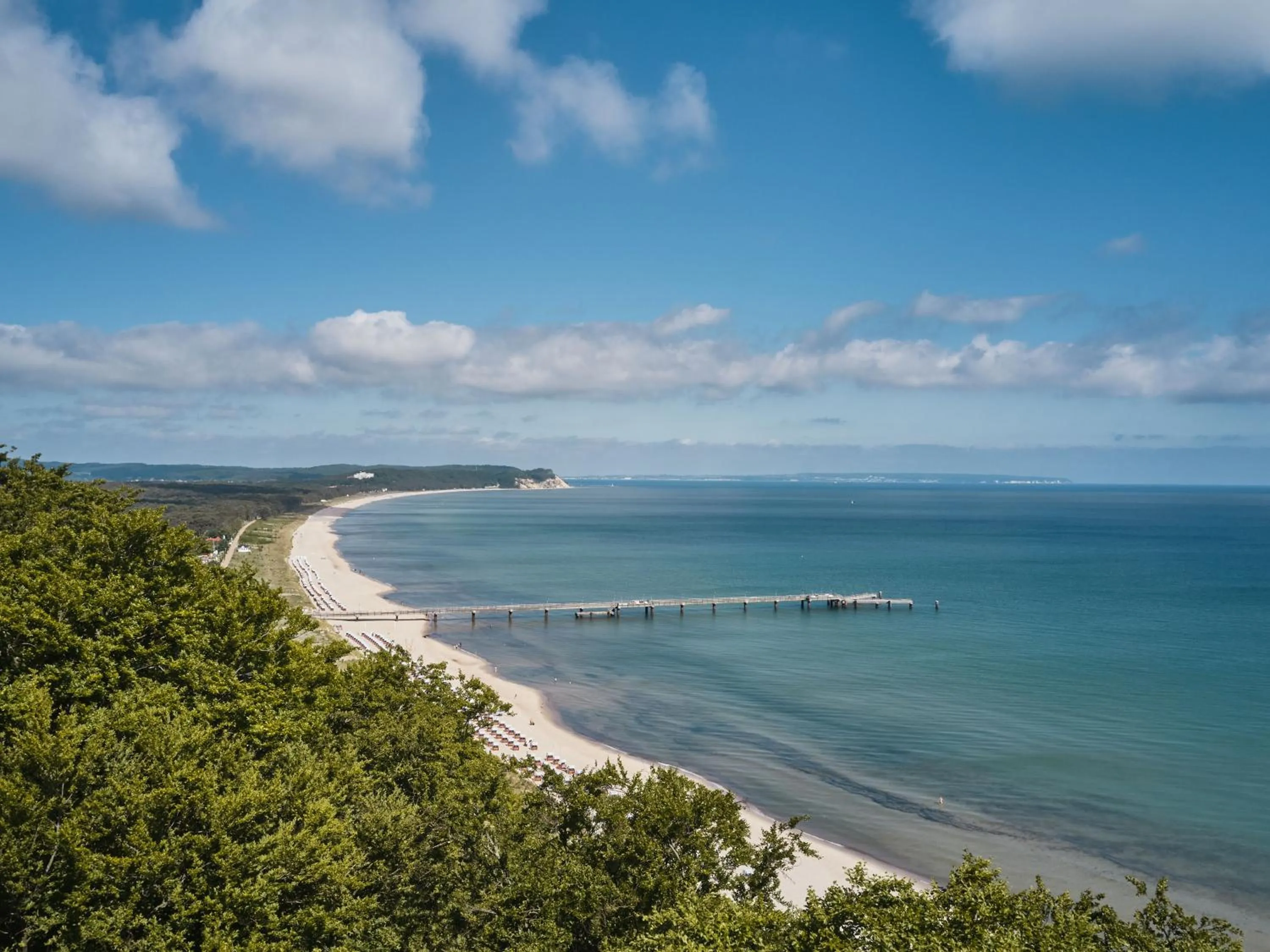 Bird's eye view in aja Nordperd & Villen Göhren
