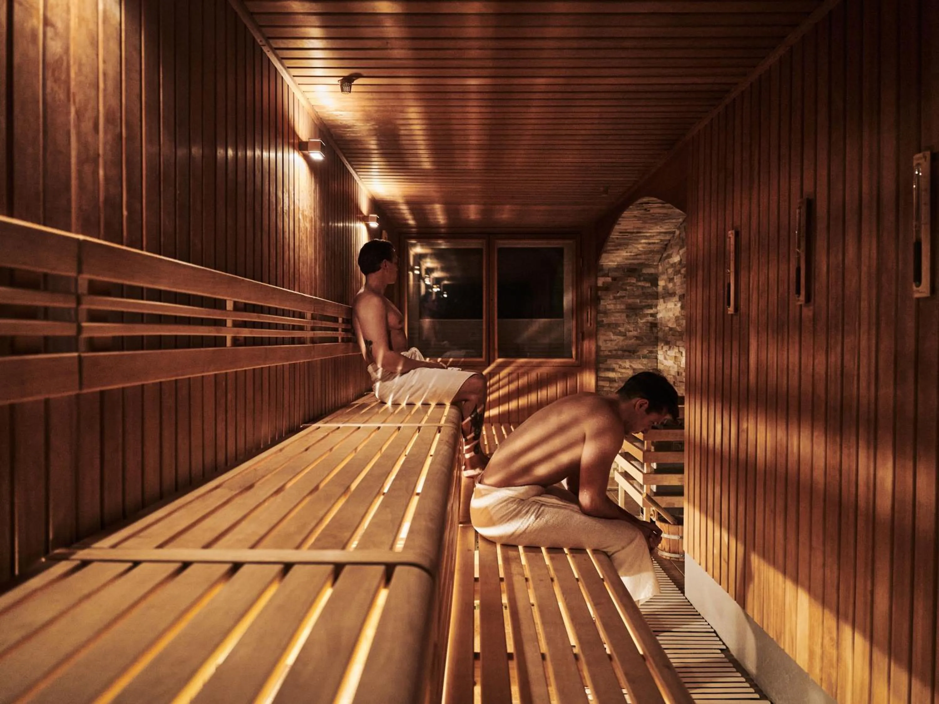 Sauna in aja Nordperd & Villen Göhren