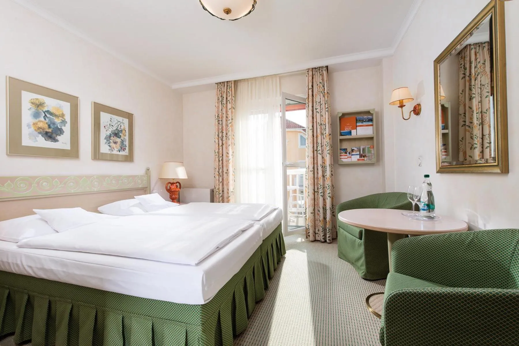 Photo of the whole room, Bed in aja Nordperd & Villen Göhren