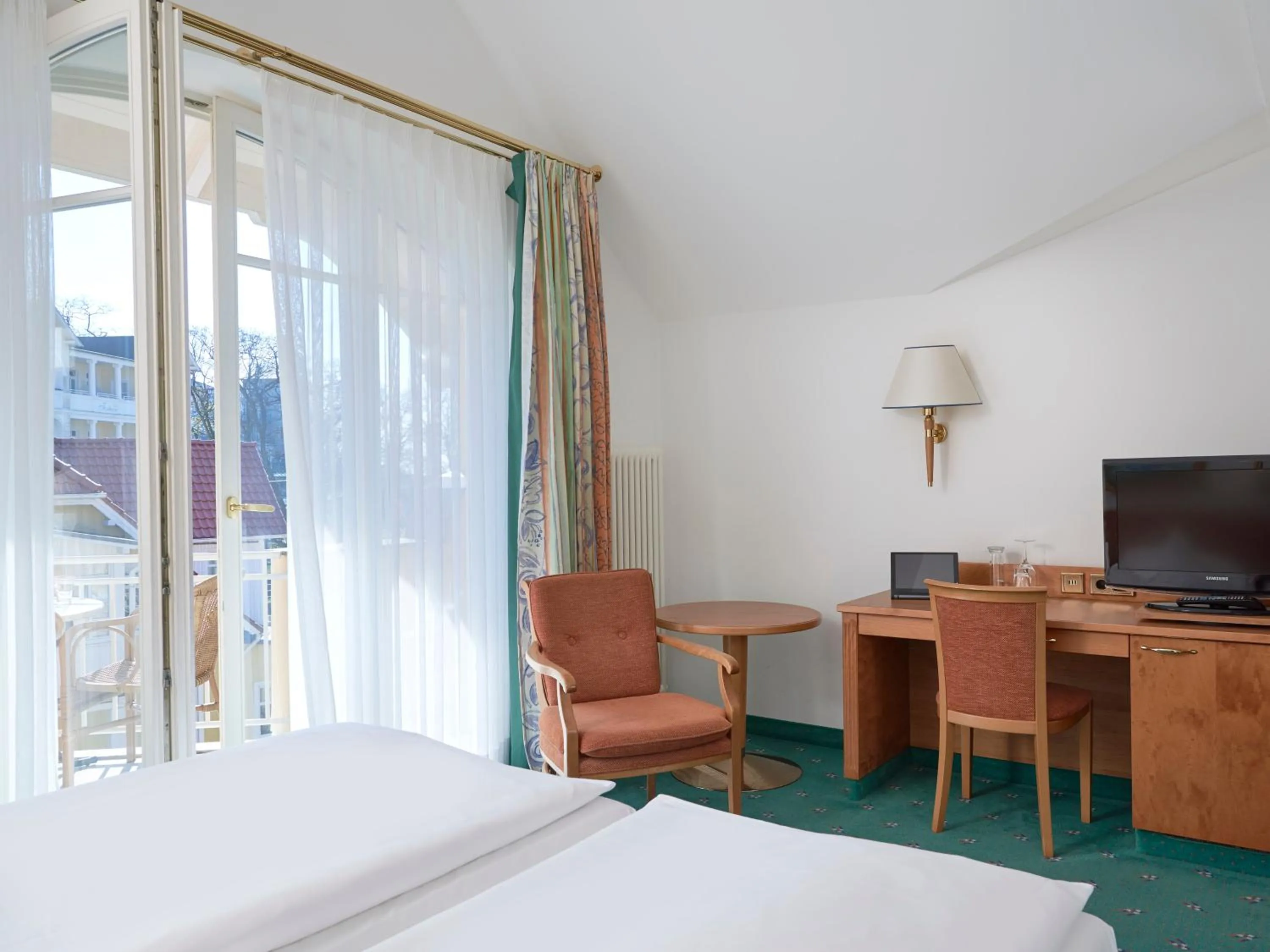 Photo of the whole room, Bed in aja Nordperd & Villen Göhren