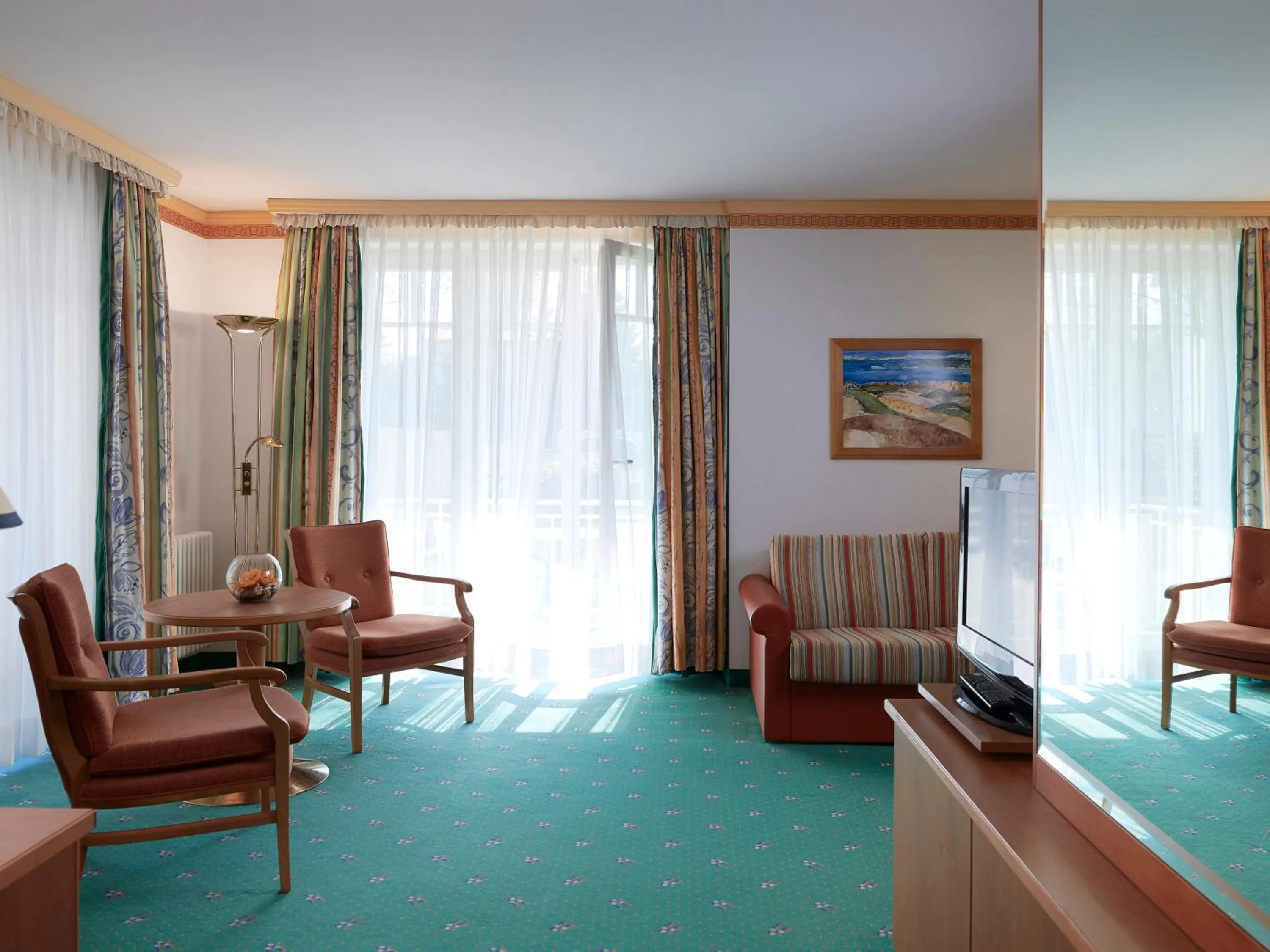 Living room in aja Nordperd & Villen Göhren