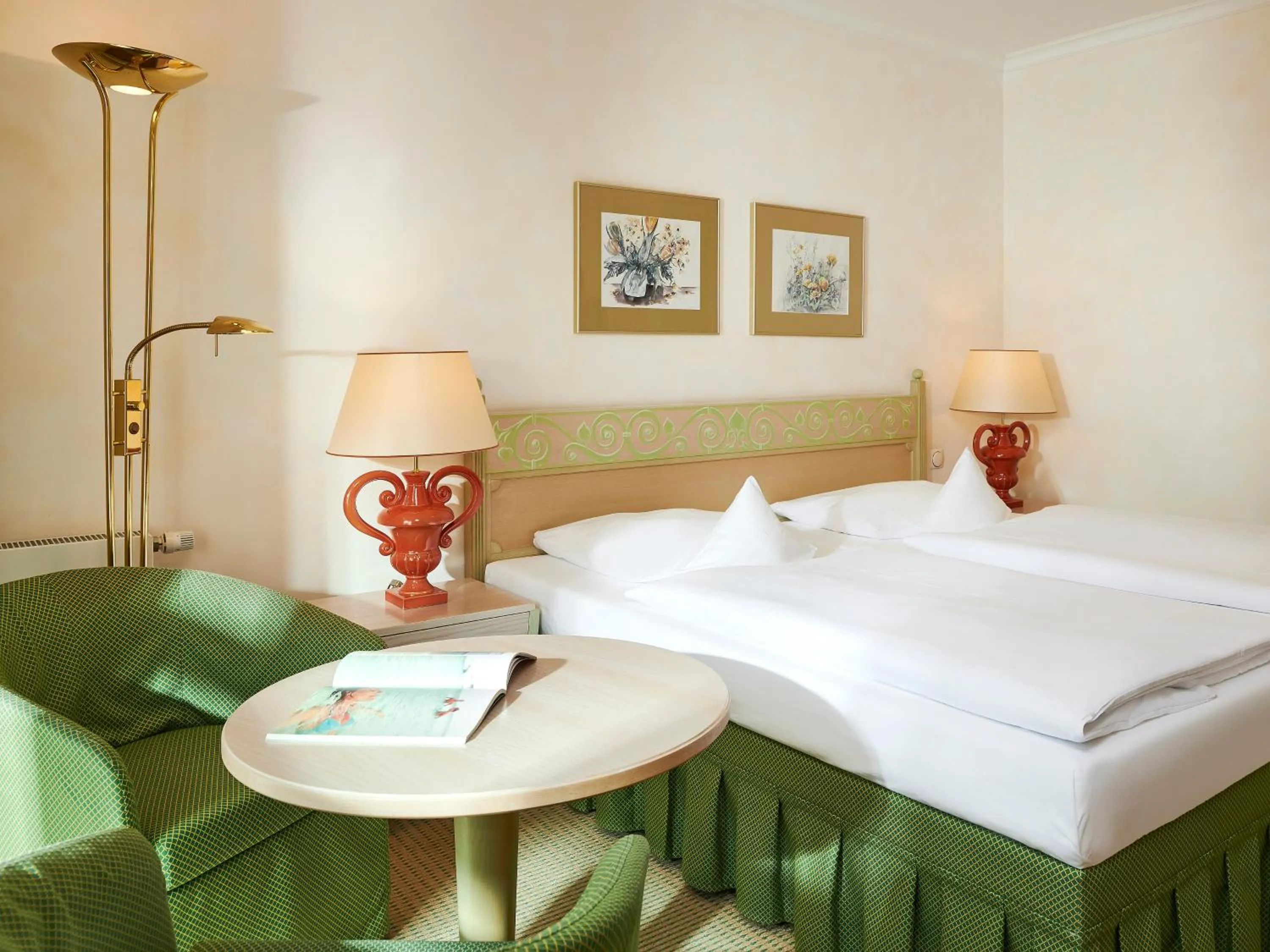 Photo of the whole room, Bed in aja Nordperd & Villen Göhren