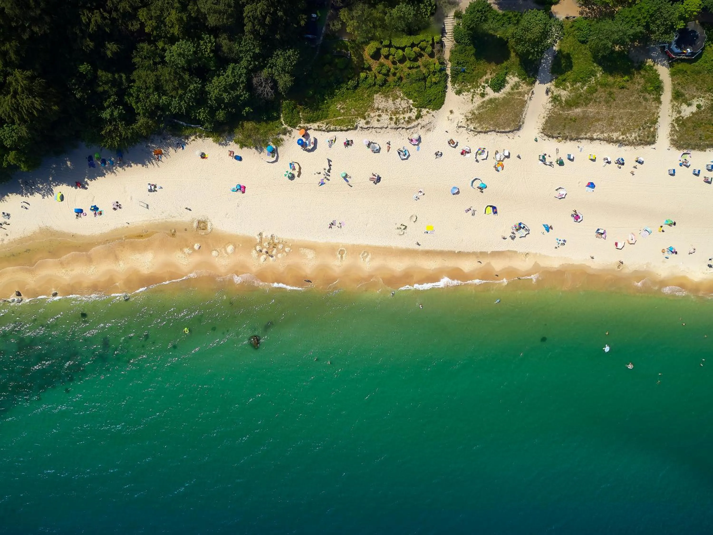 Natural landscape in aja Nordperd & Villen Göhren