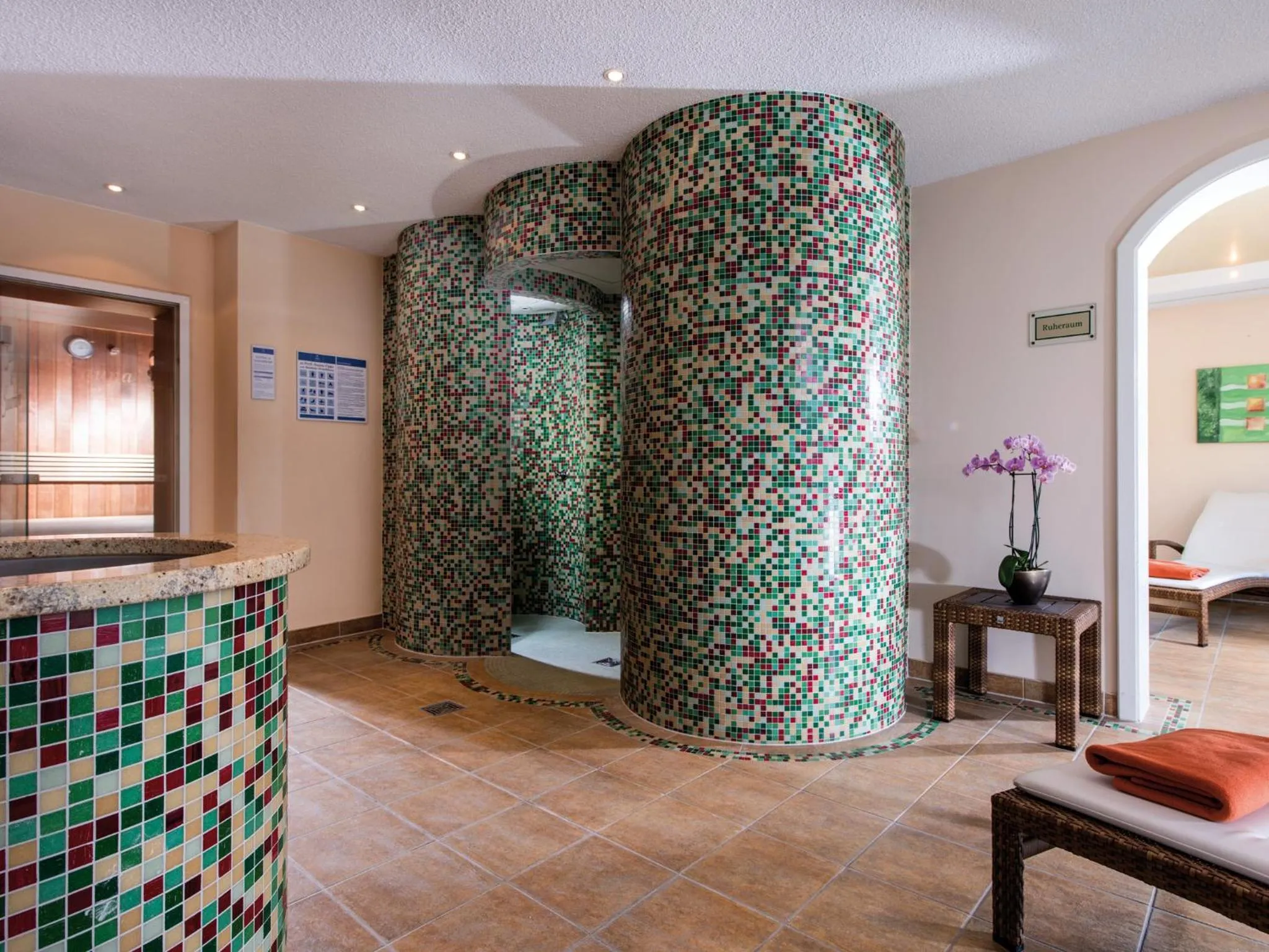 Spa and wellness centre/facilities in aja Nordperd & Villen Göhren