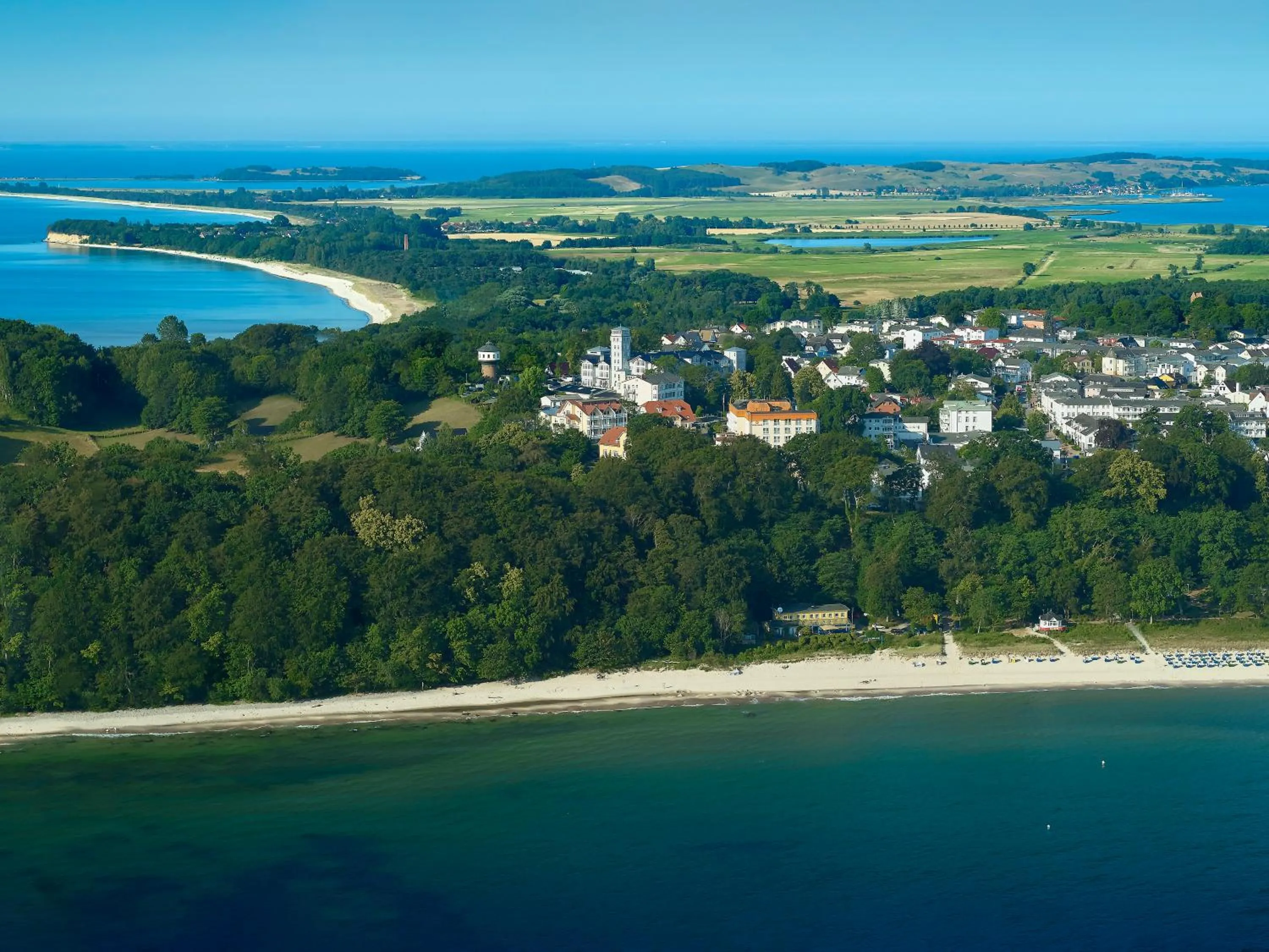 Natural landscape in aja Nordperd & Villen Göhren