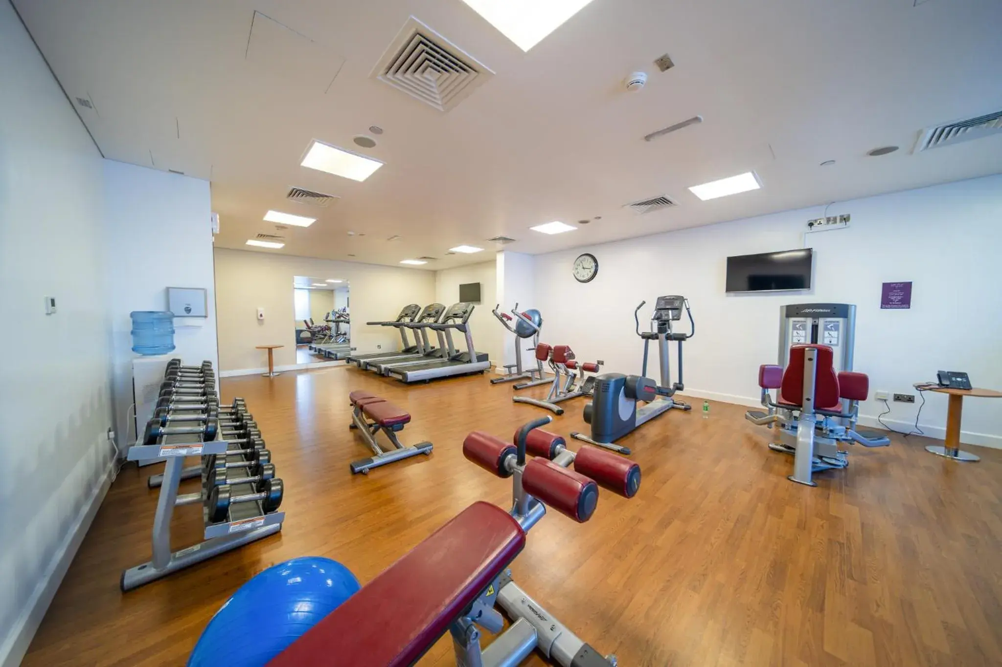 Fitness centre/facilities in Premier Inn Abu Dhabi Airport Business Park Fitness centre/facilities in Premier Inn Abu Dhabi Airport Business Park