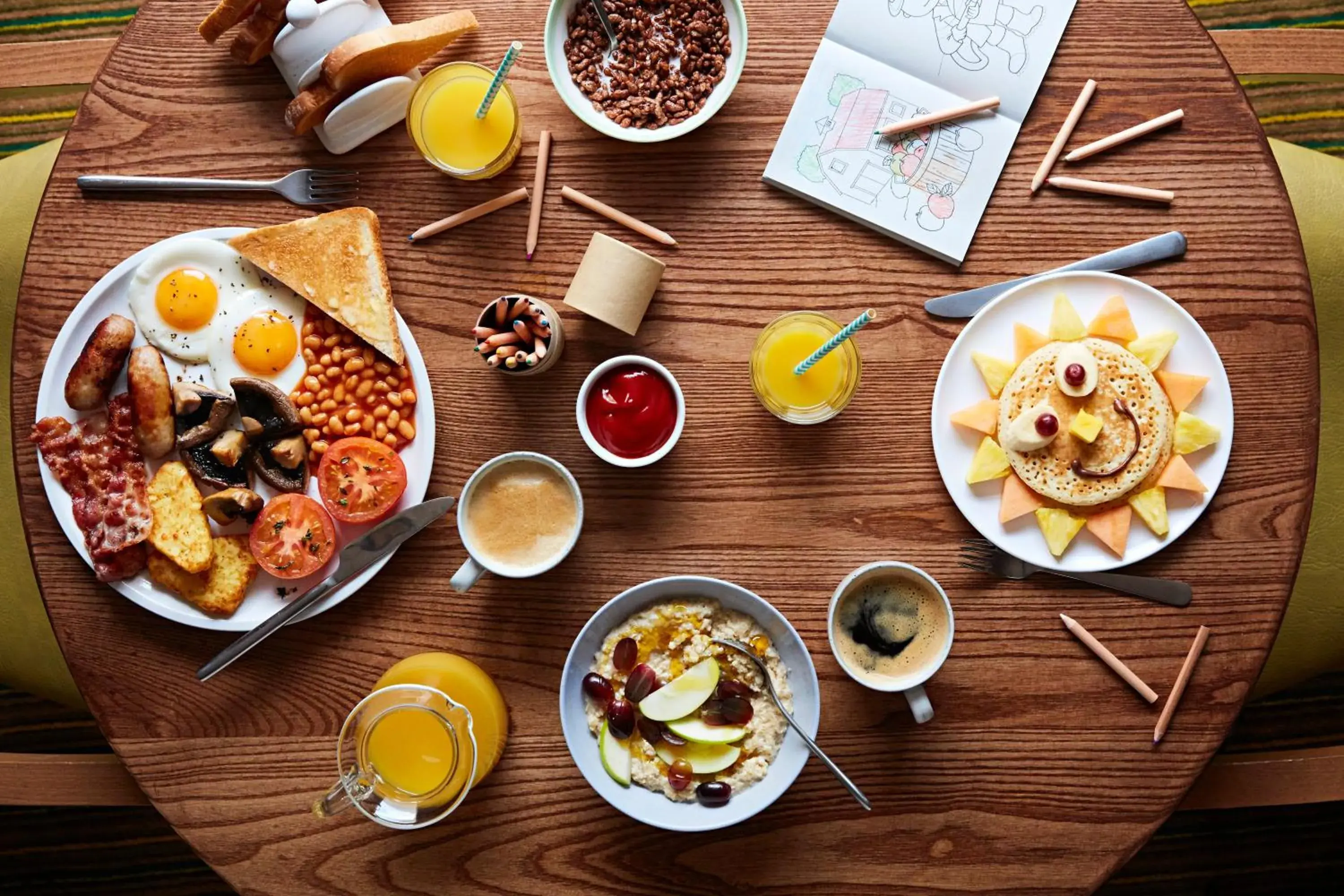 Breakfast in Premier Inn Abu Dhabi Airport Business Park Breakfast in Premier Inn Abu Dhabi Airport Business Park