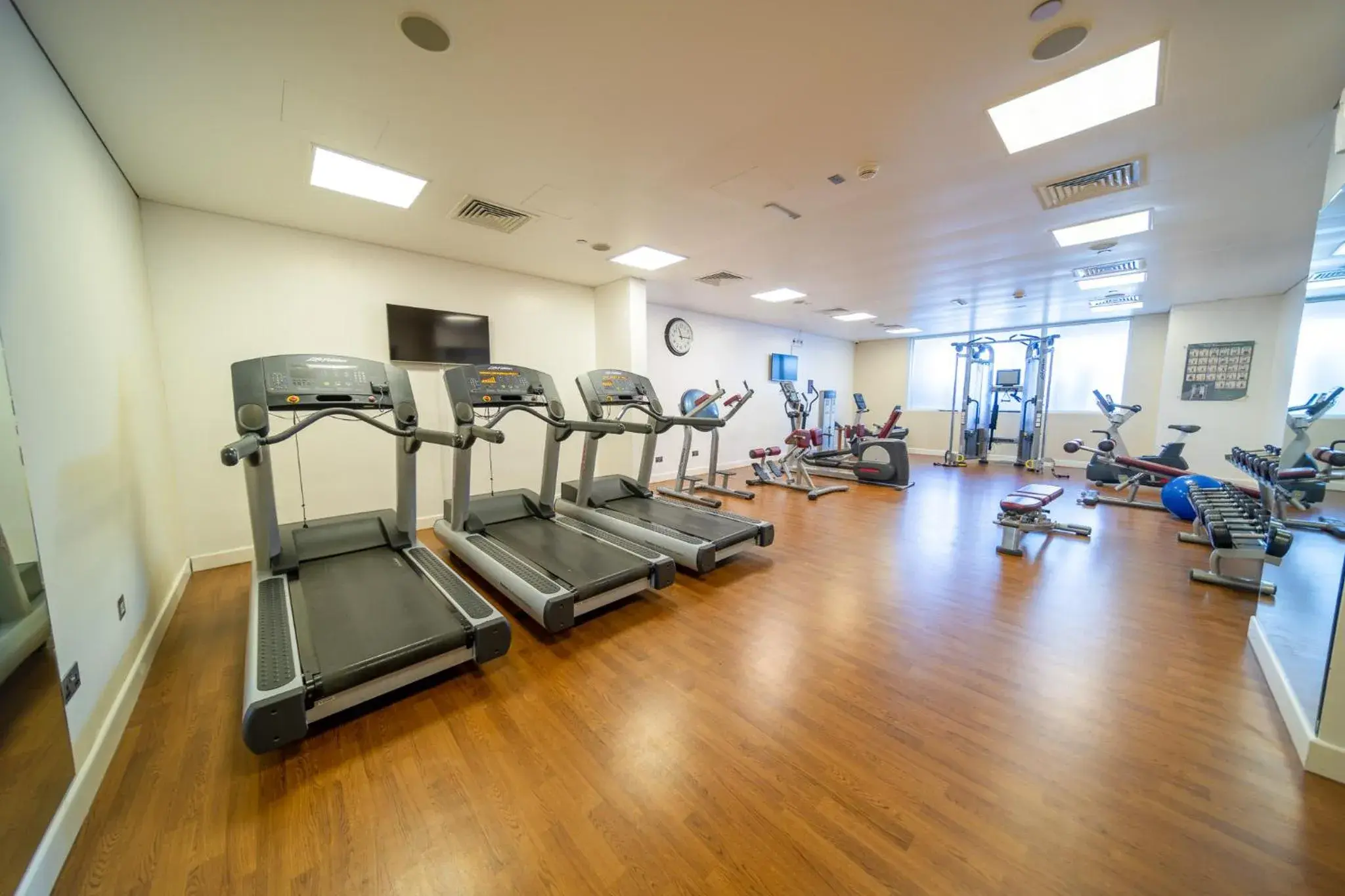 Fitness centre/facilities in Premier Inn Abu Dhabi Airport Business Park Fitness centre/facilities in Premier Inn Abu Dhabi Airport Business Park