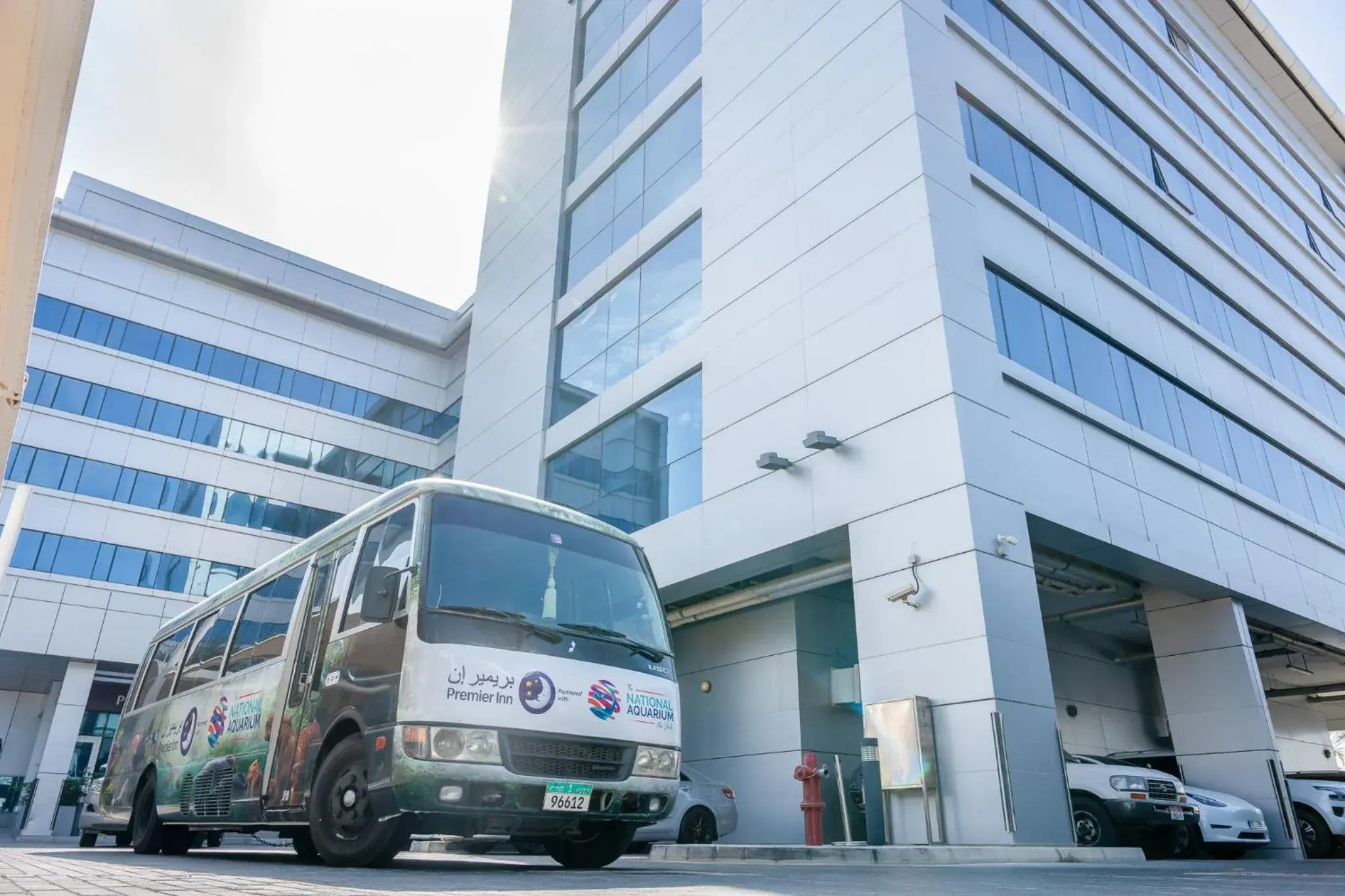 Property building in Premier Inn Abu Dhabi Airport Business Park Property building in Premier Inn Abu Dhabi Airport Business Park