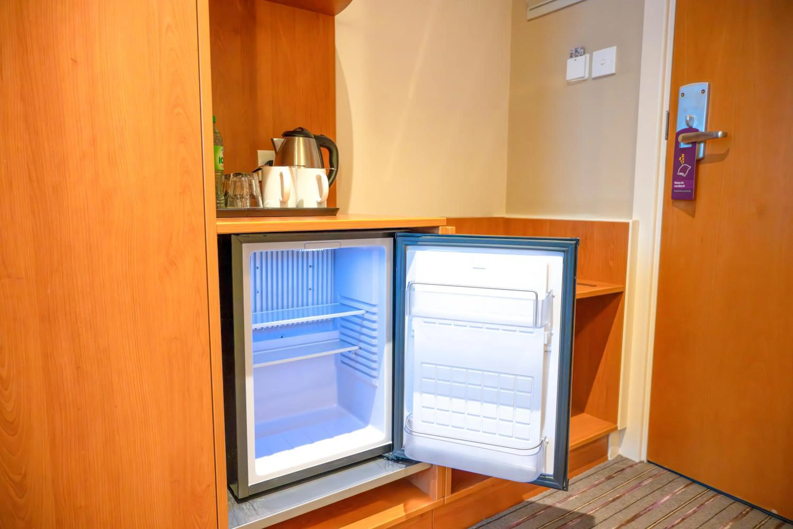 Coffee/tea facilities in Premier Inn Abu Dhabi Airport Business Park