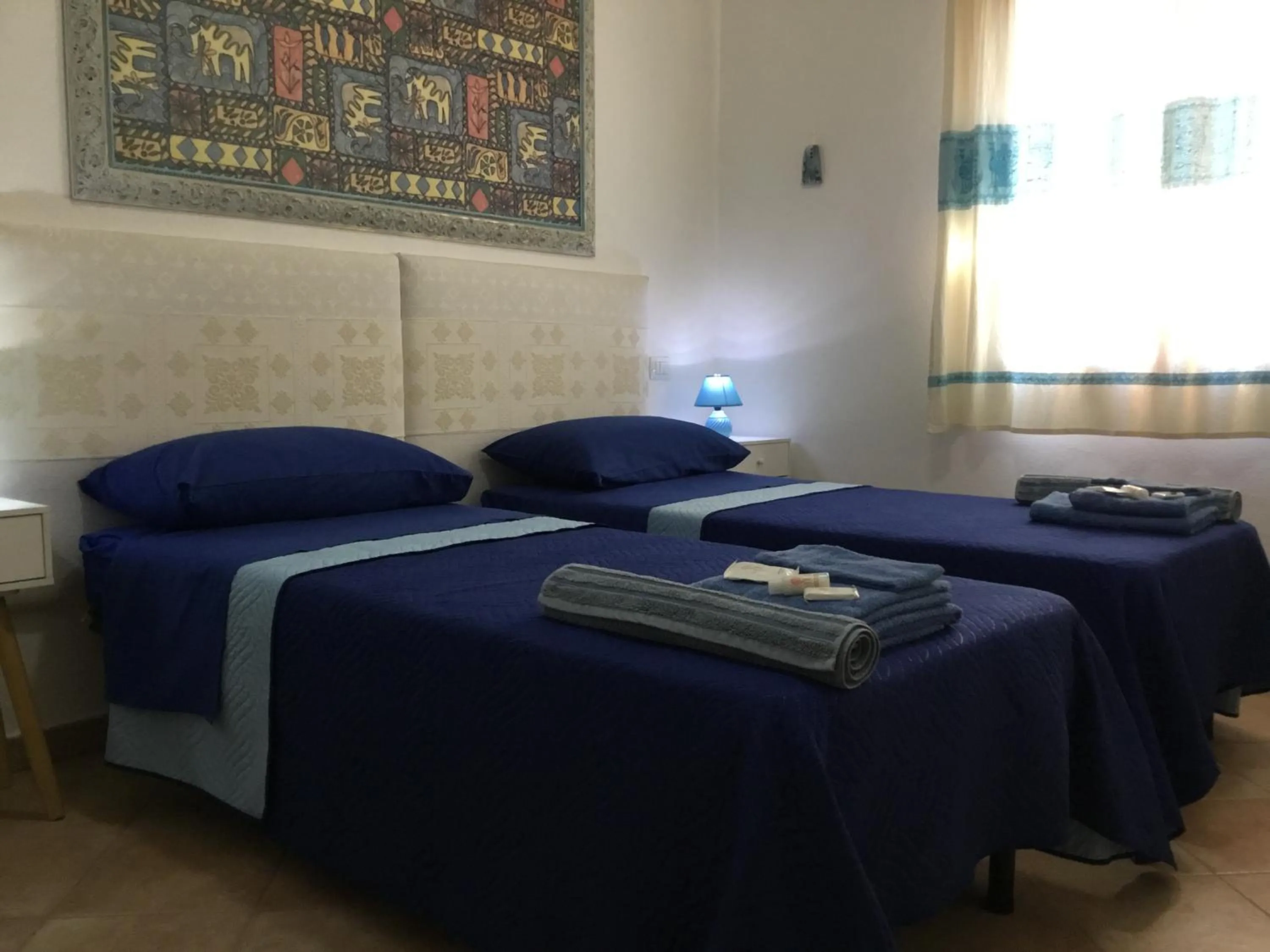 Bed in B&B Levante Posada