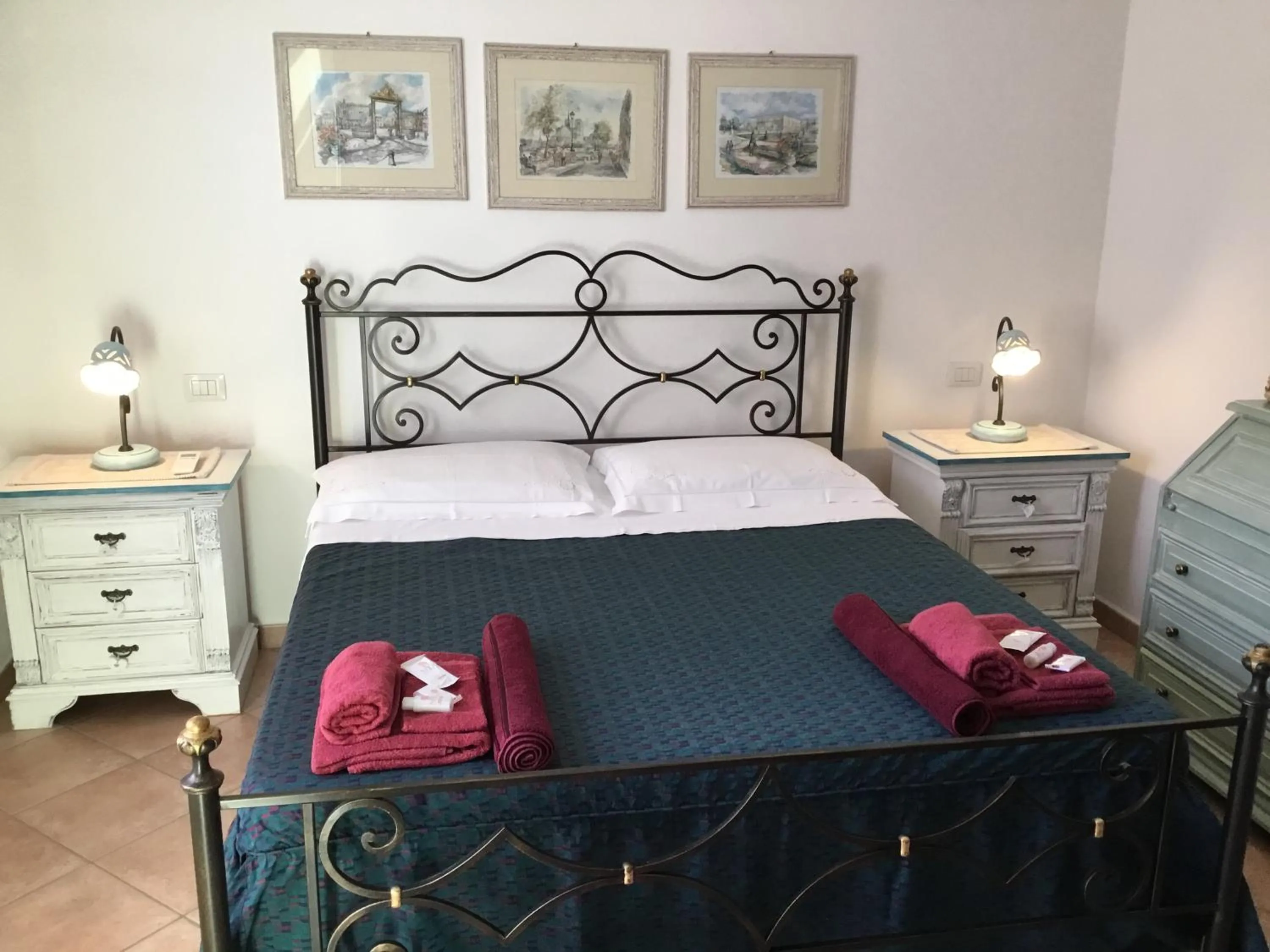 Bed in B&B Levante Posada