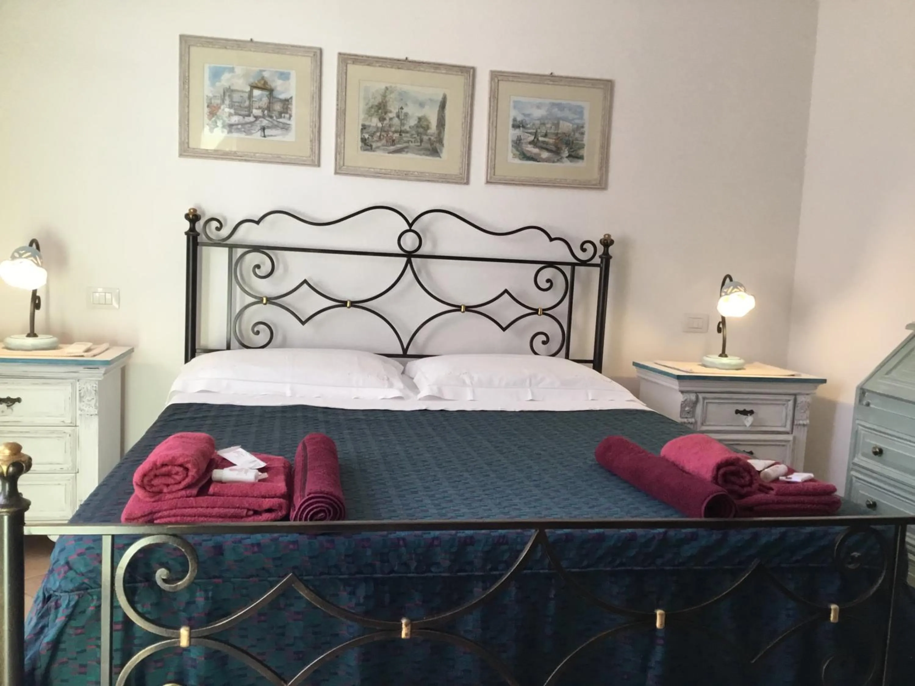 Bed in B&B Levante Posada