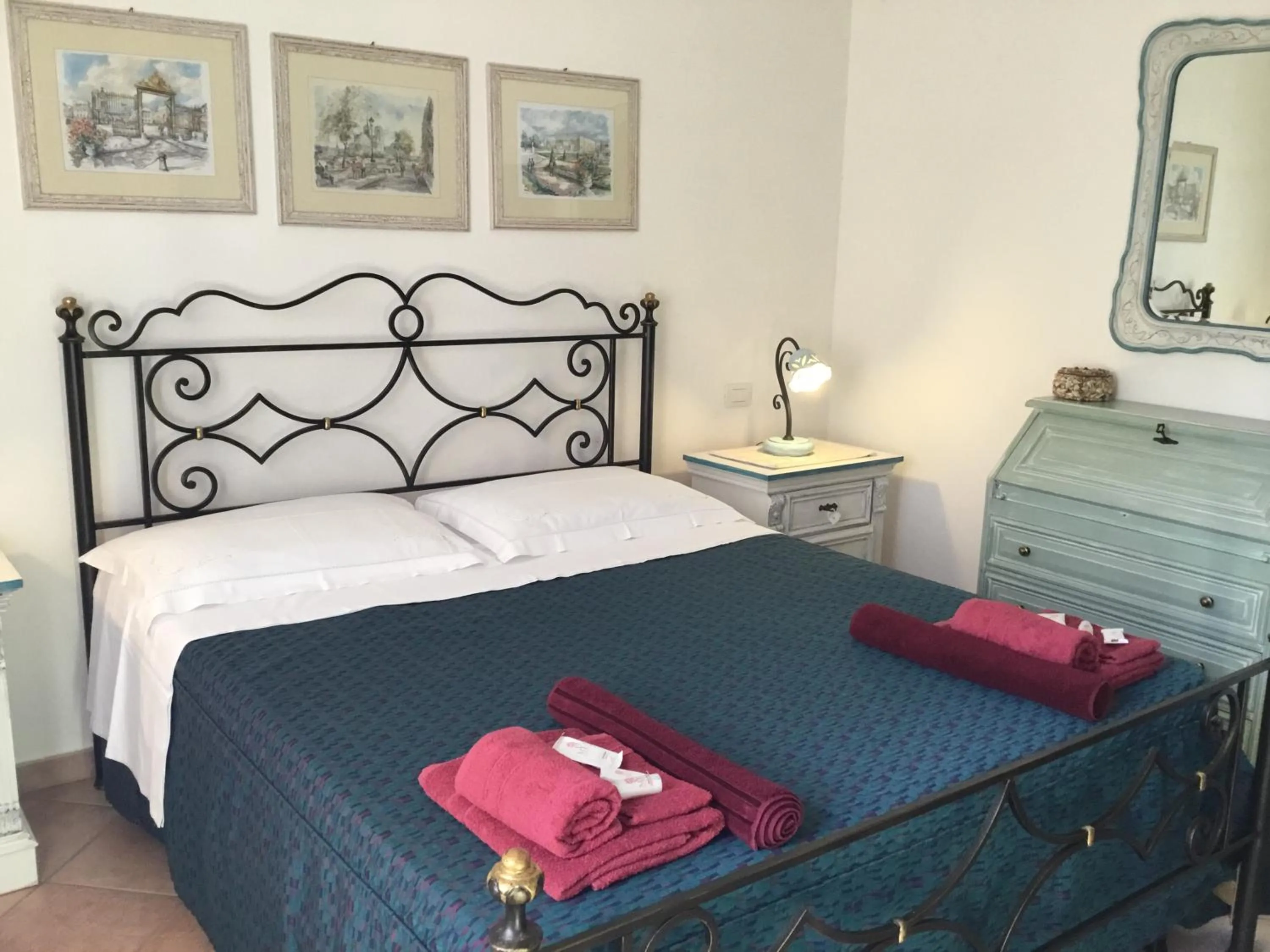 Bed in B&B Levante Posada